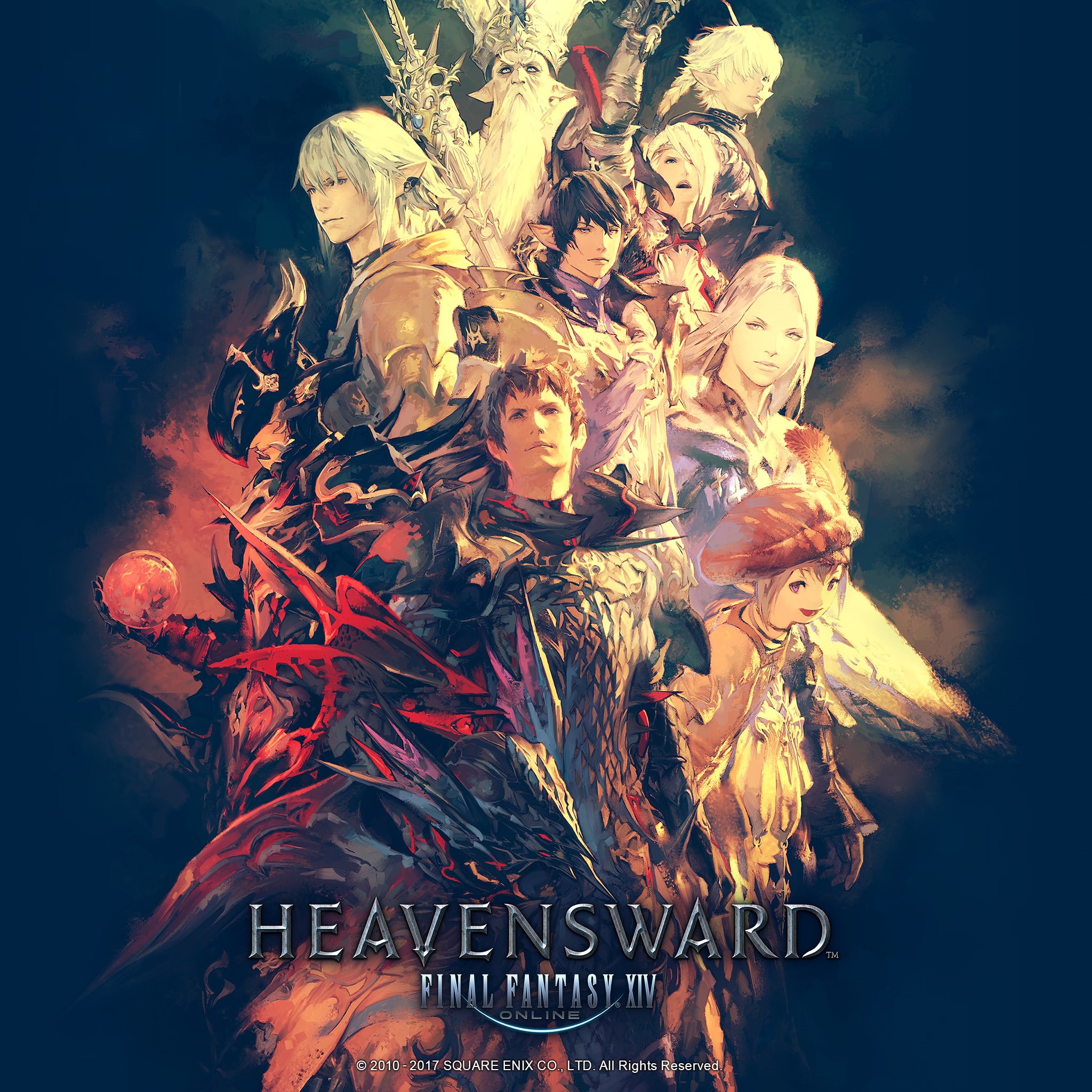Final Fantasy XIV: A Realm Reborn, 1080P, video games, anime, fantasy art, Phone HD Wallpaper