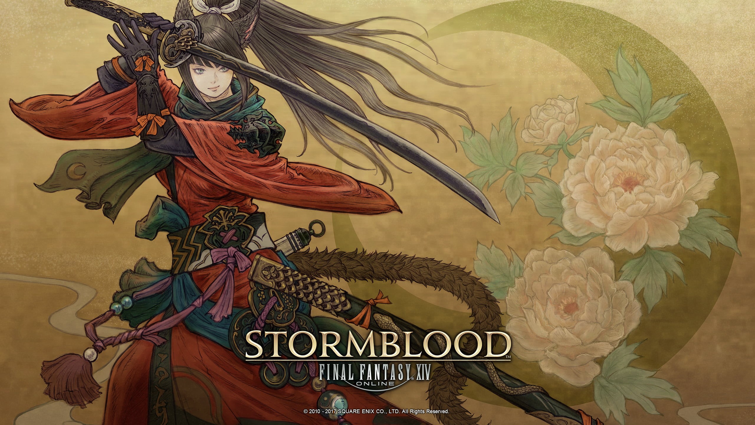 2K, Square Enix, Final Fantasy XIV, mmorpg, Final Fantasy XIV: A Realm Reborn, HD Wallpaper