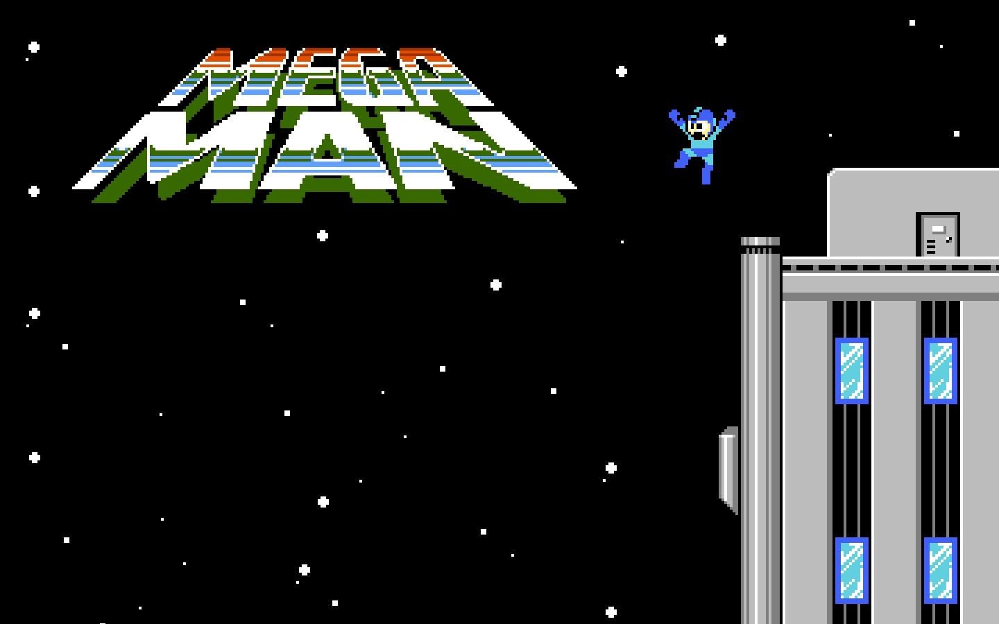 family, platform, adventure, megaman, action, mega, sci-fi, capcom, 720P, nintendo, man, HD Wallpaper