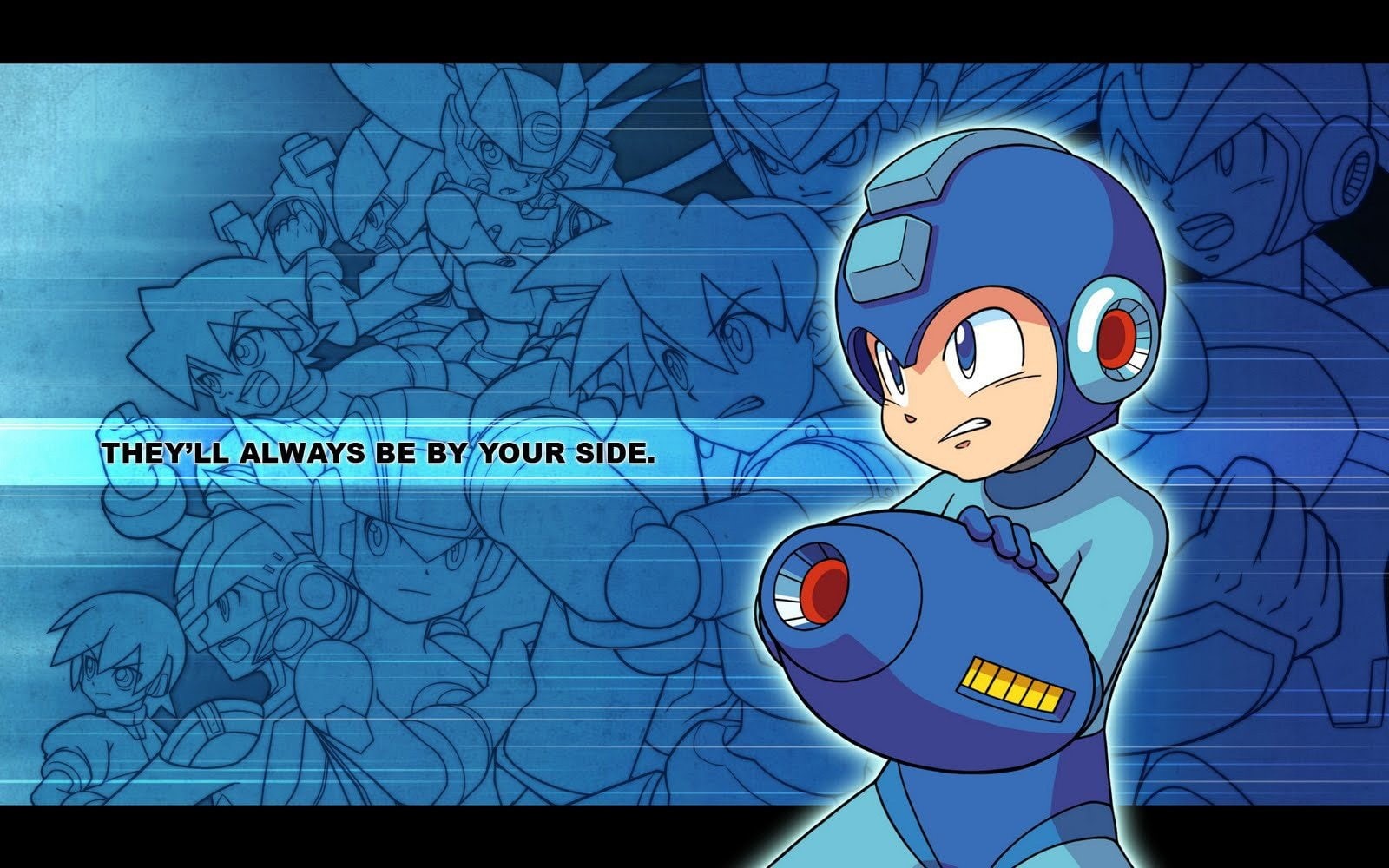 mega, action, platform, nintendo, megaman, man, capcom, adventure, sci-fi, family, 720P, HD Wallpaper