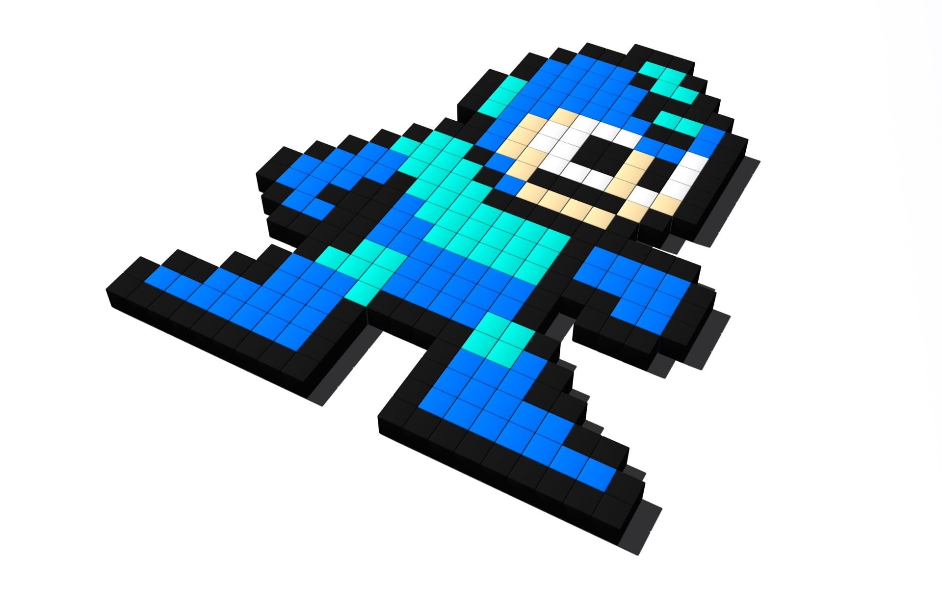 man, sci-fi, 1080P, capcom, platform, adventure, action, mega, megaman, family, nintendo, HD Wallpaper