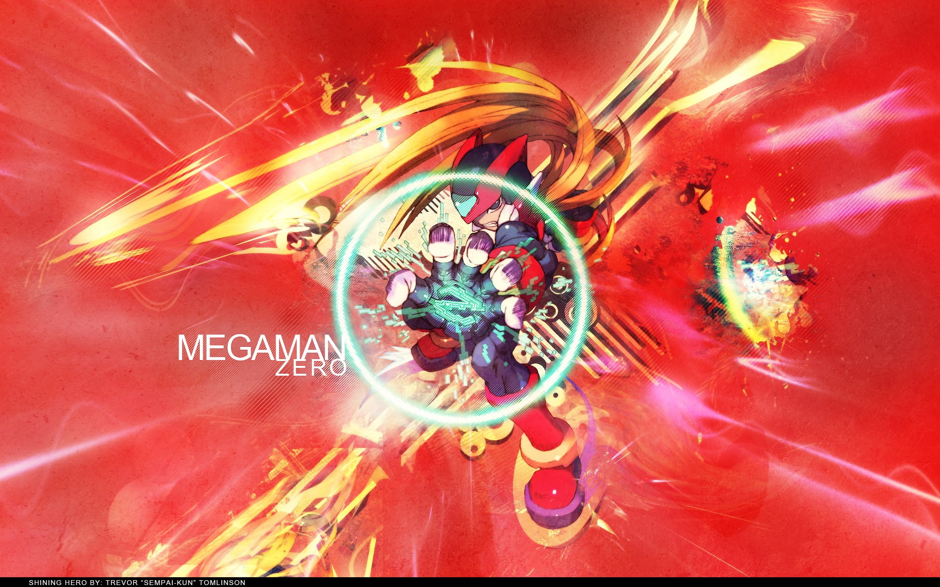 mega, nintendo, action, man, capcom, sci-fi, 1080P, megaman, platform, adventure, family, HD Wallpaper