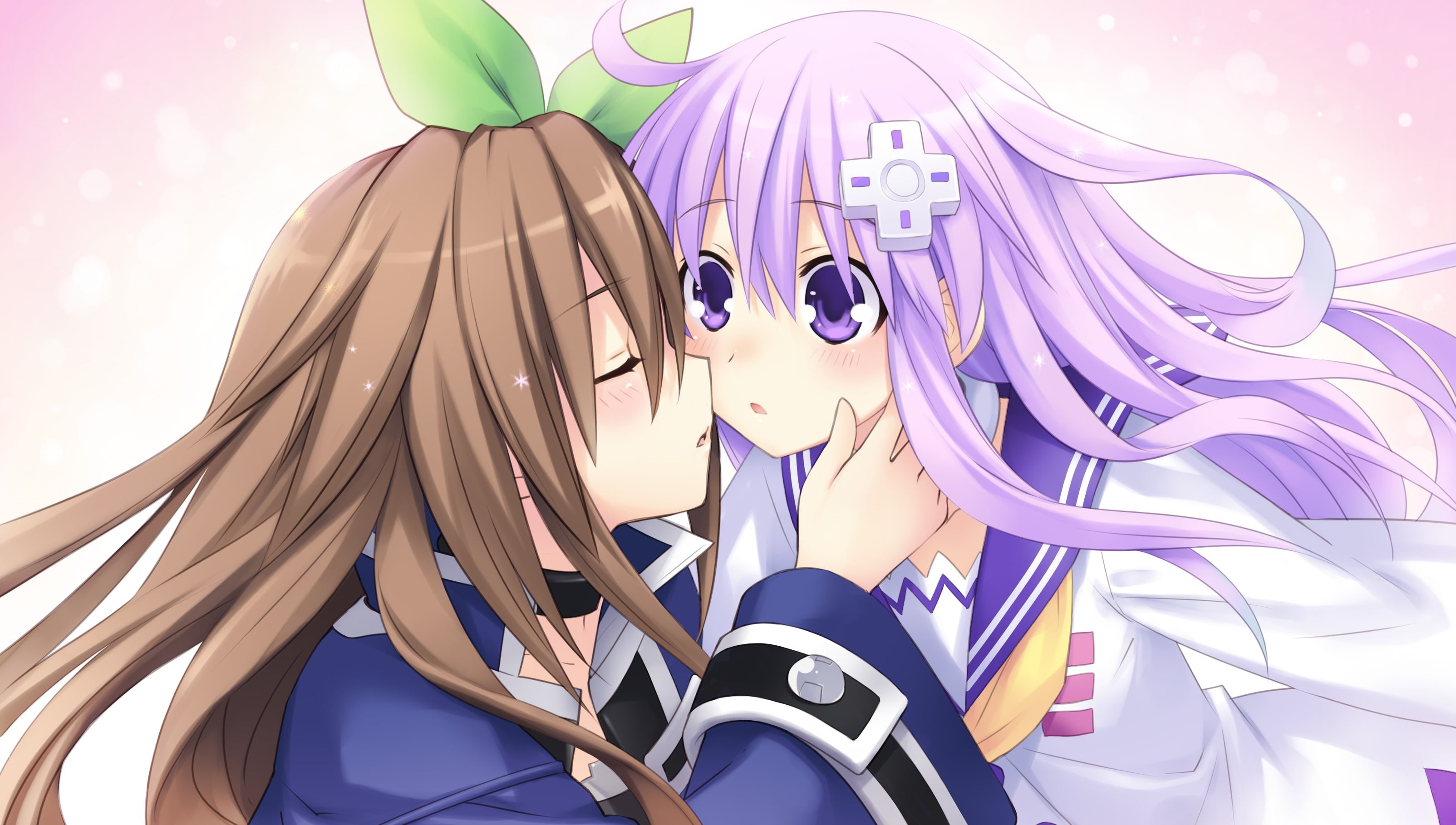 art and craft, Hyperdimension Neptunia, large group of objects, representation, IF (Hyperdimension Neptunia), close-up, still life, 2K, purple, variation, HD Wallpaper