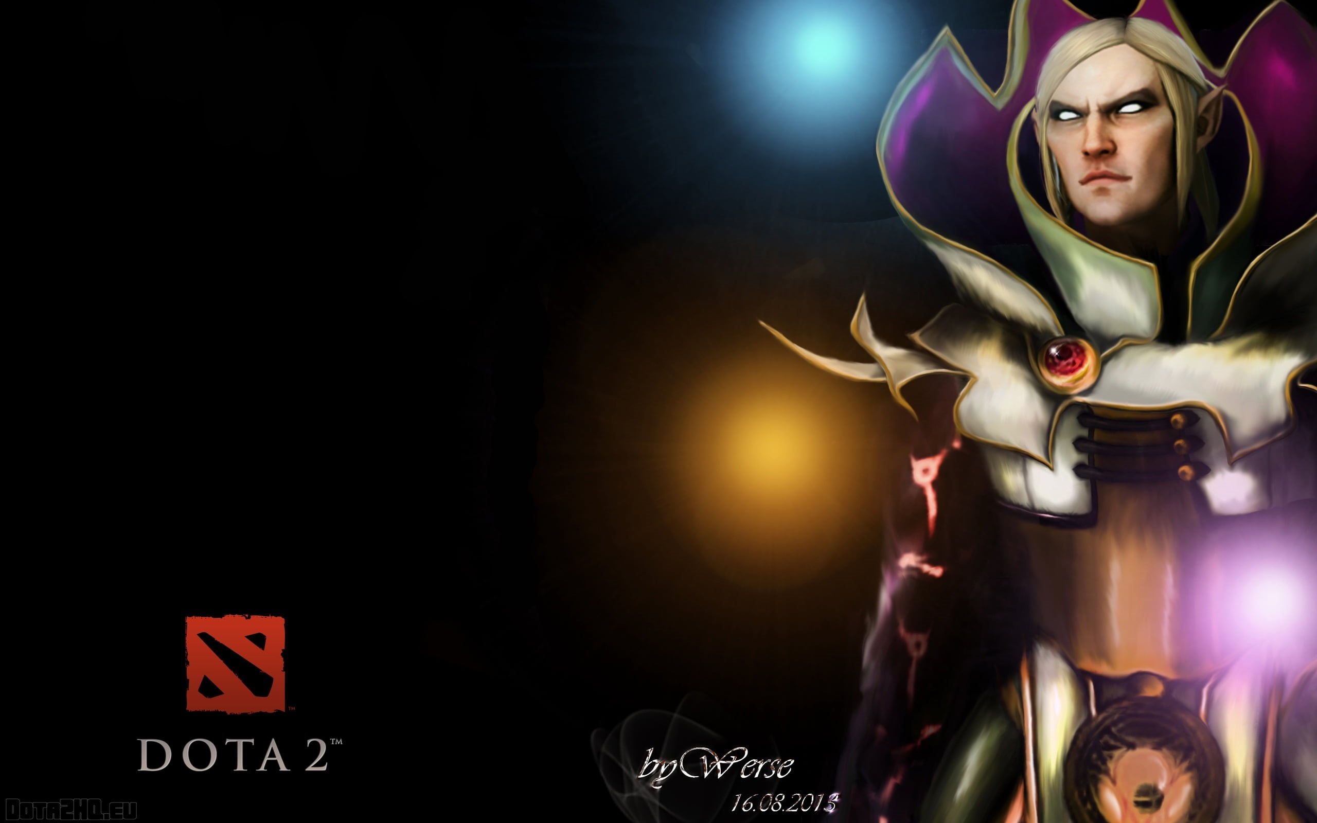 futuristic, adult, space, 3d art, red, night, young adult, one Person, lens flare, dota, illustration, light - natural phenomenon, portrait, people, dota 2, HD Wallpaper