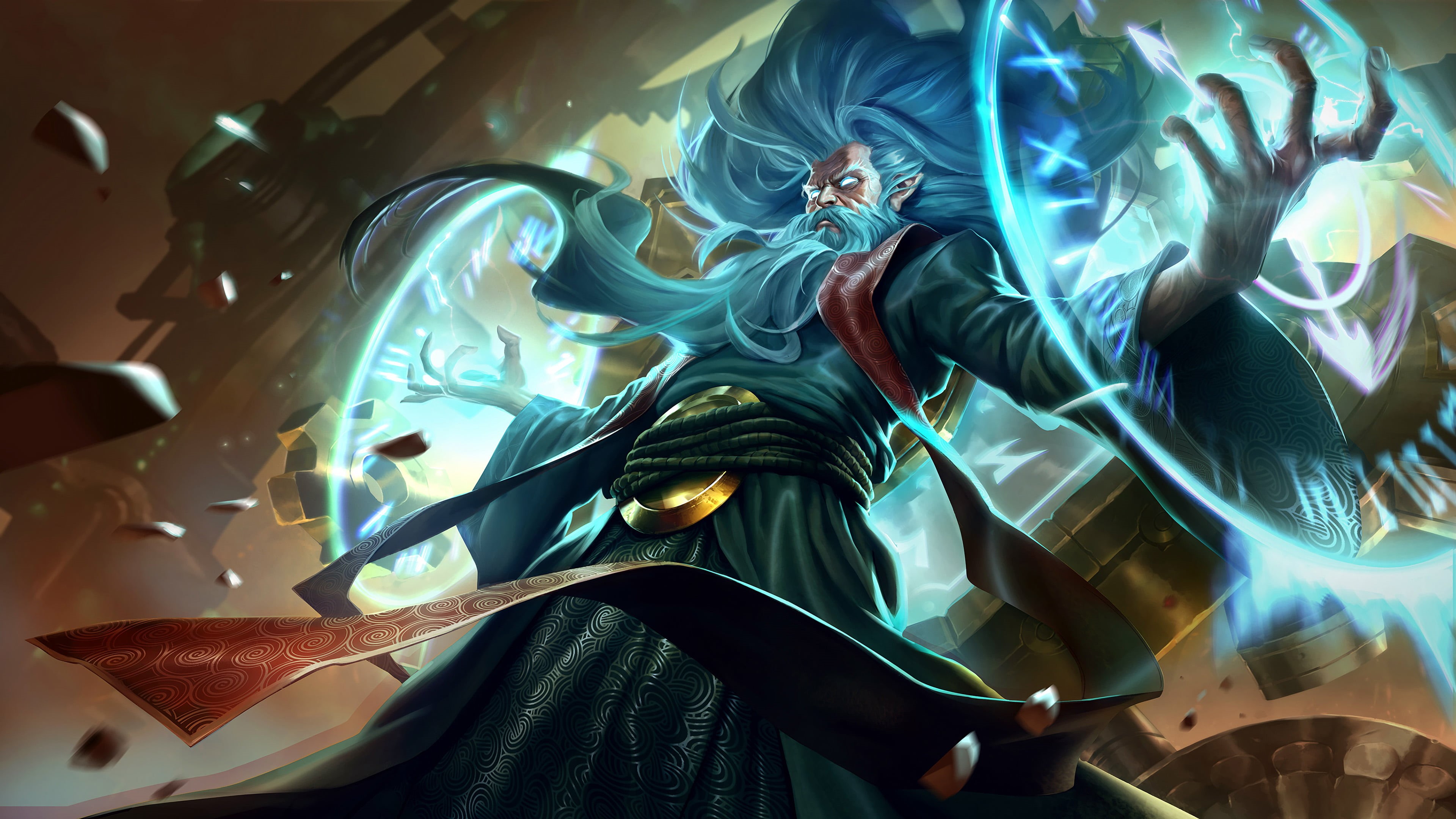 legends, real people, bomb, warp, men, human representation, hd, splash, support, zilean, arts culture and entertainment, motion, multi colored, art, creativity, HD Wallpaper
