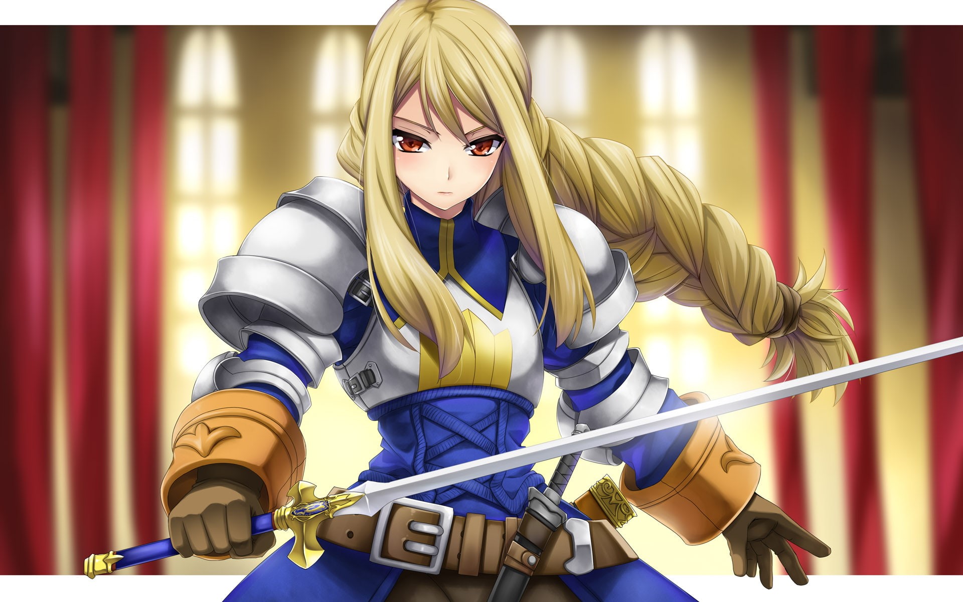 oaks, hotori, sion, final, fantasy, agrias, tactics, 1080P, HD Wallpaper