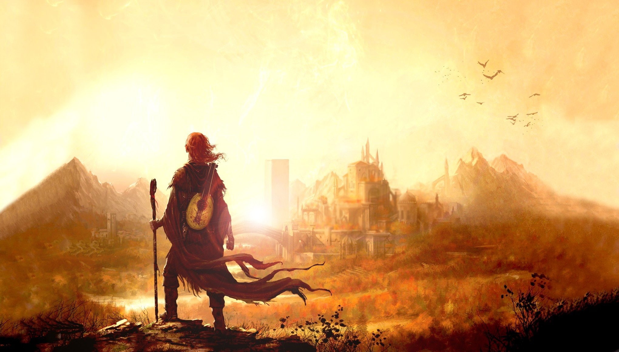 books, Kvothe, The Kingkiller Chronicles, wizard, Magic, Wise man fear, 1080P, Kote, The name of the wind, HD Wallpaper