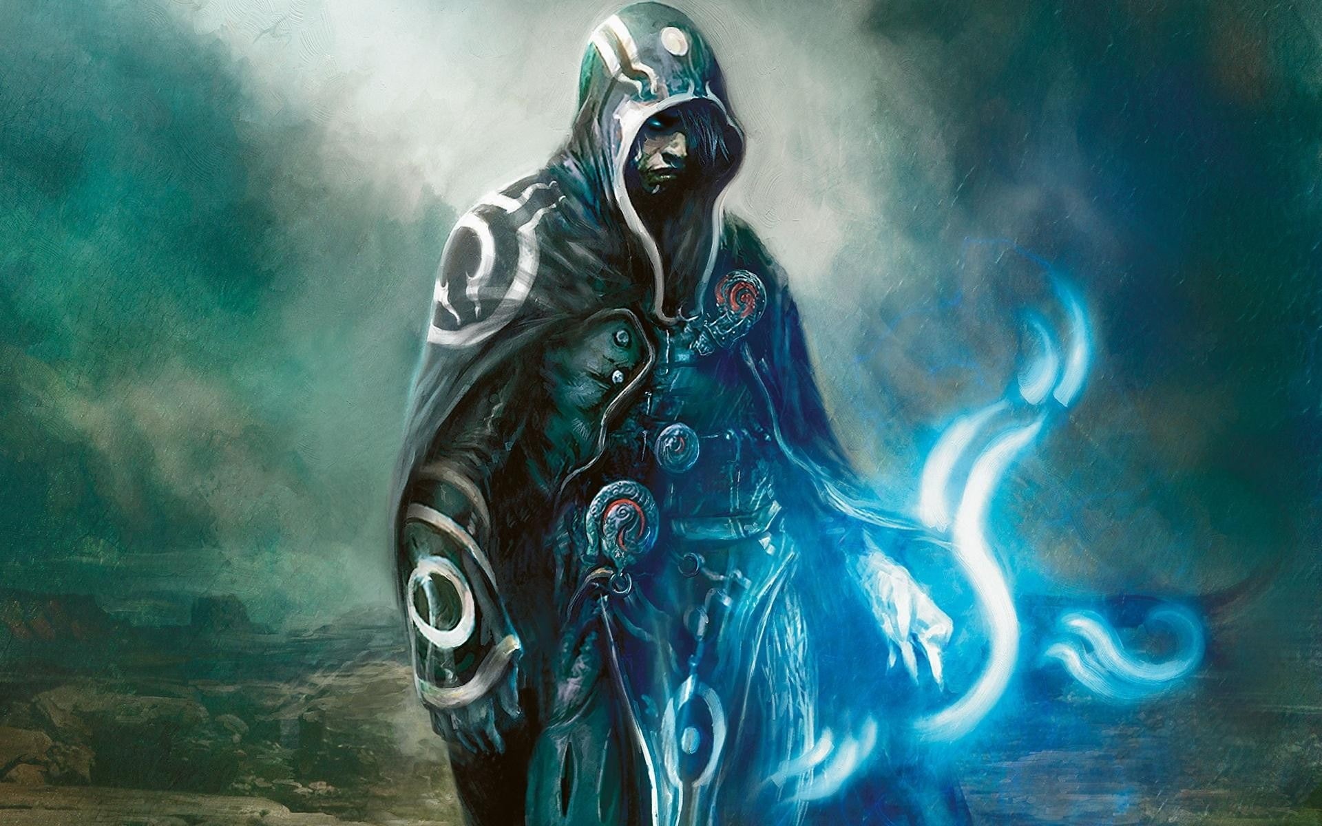 Magic: The Gathering, 1080P, solo, Jace Beleren, HD Wallpaper