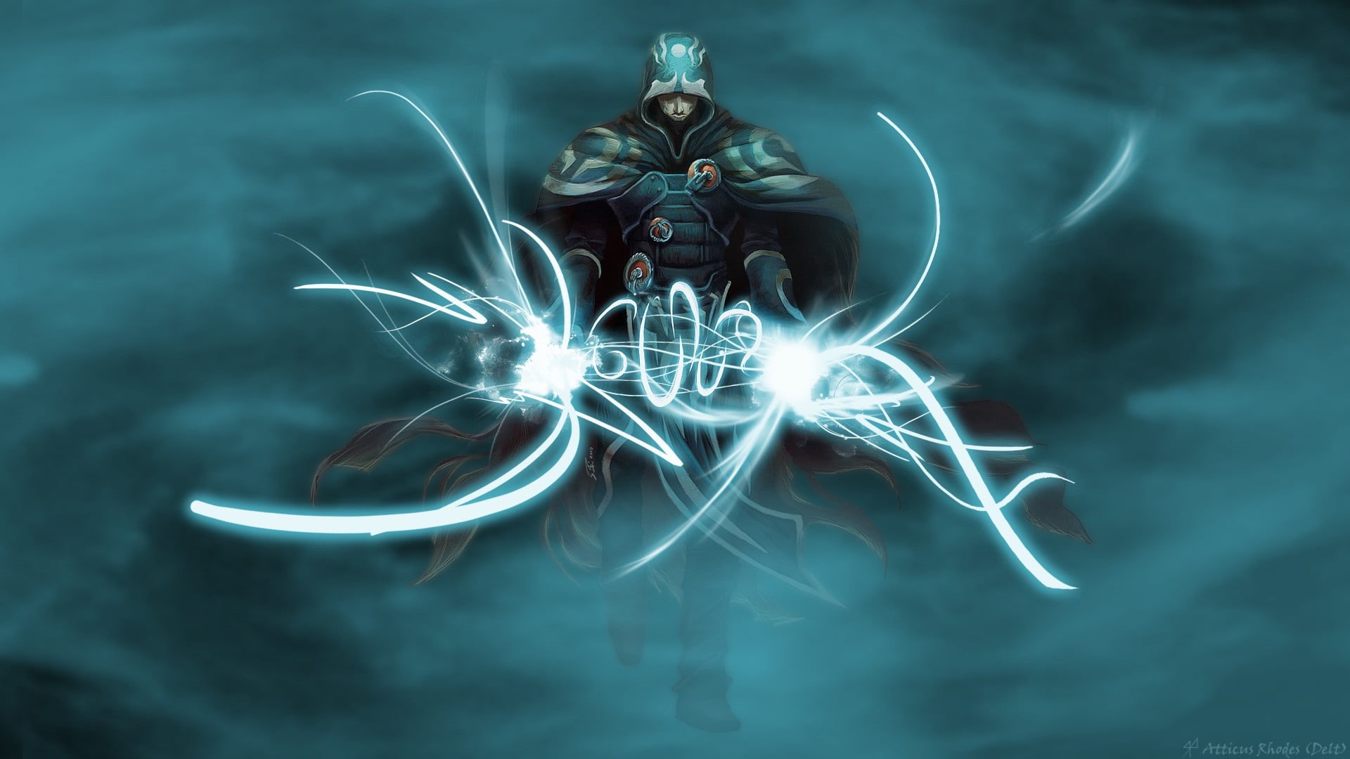 Magic: The Gathering, 1080P, Jace Beleren, HD Wallpaper