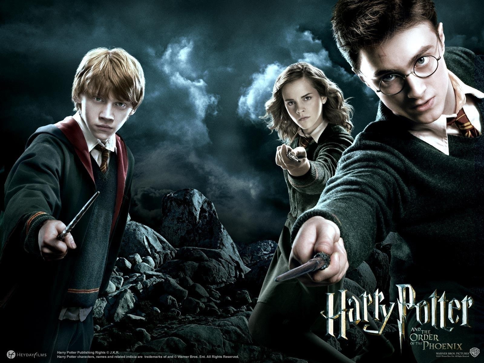 potter, 720P, harry, order, phoenix, HD Wallpaper