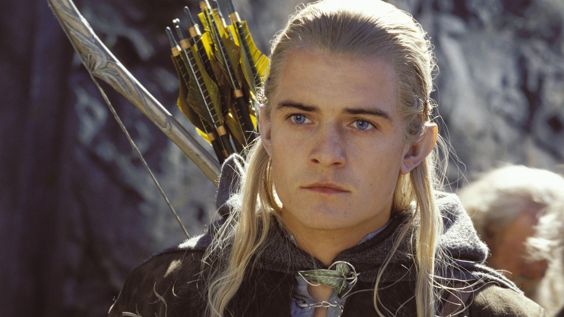 warrior, lotr, rings, lord, archer, towers, adventure, fantasy, 1080P, elf, HD Wallpaper