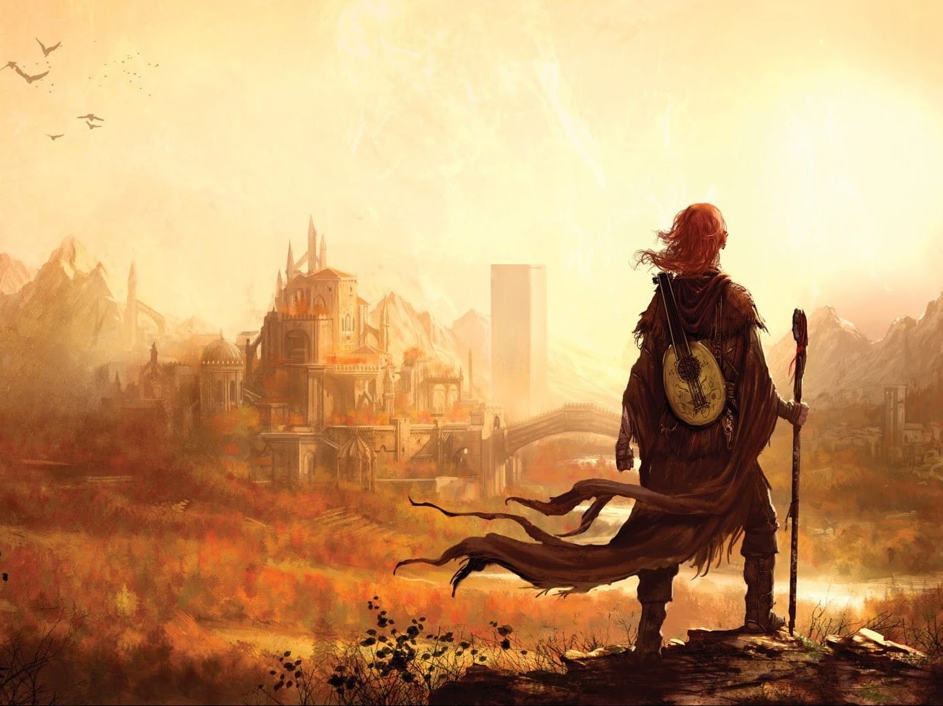 720P, Kvothe, Kingkiller Chronicles, fantasy Art, HD Wallpaper