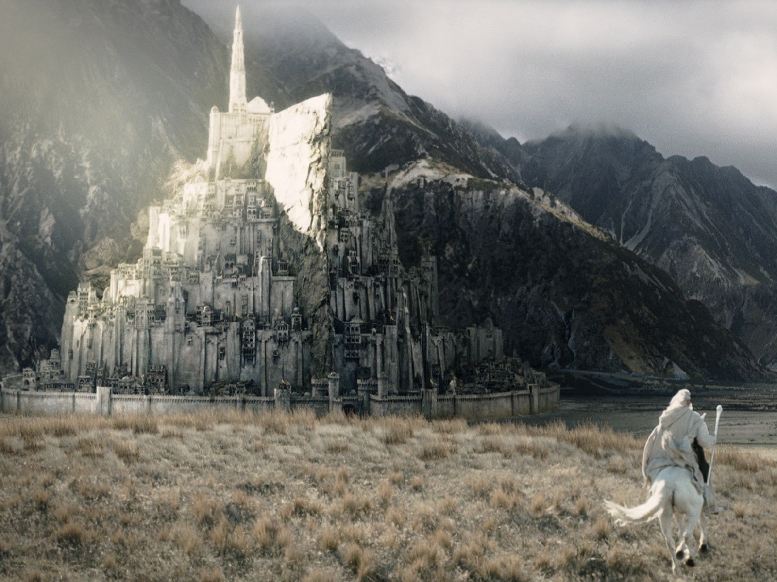 720P, building exterior, animal, environment, vertebrate, The Lord Of The Rings, nature, outdoors, built structure, bird, sky, animal wildlife, no people, HD Wallpaper