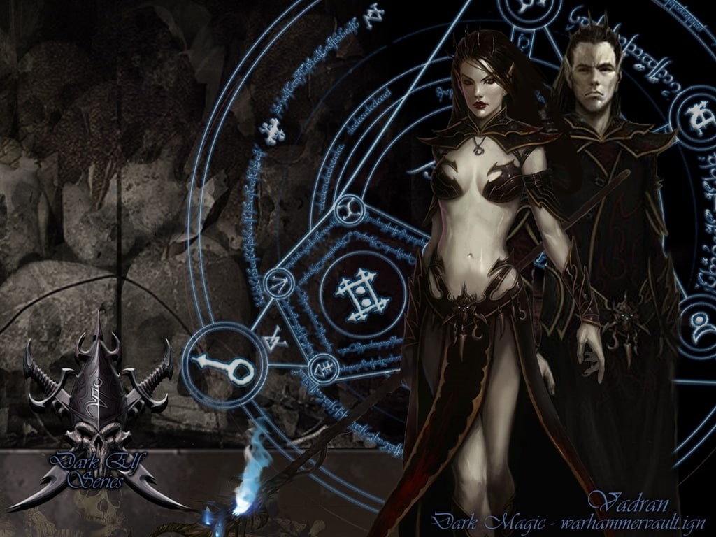 dark, night, girl, night elf, 480P, fantasy, ELF, Abstract, art, hd, dark elf, HD Wallpaper