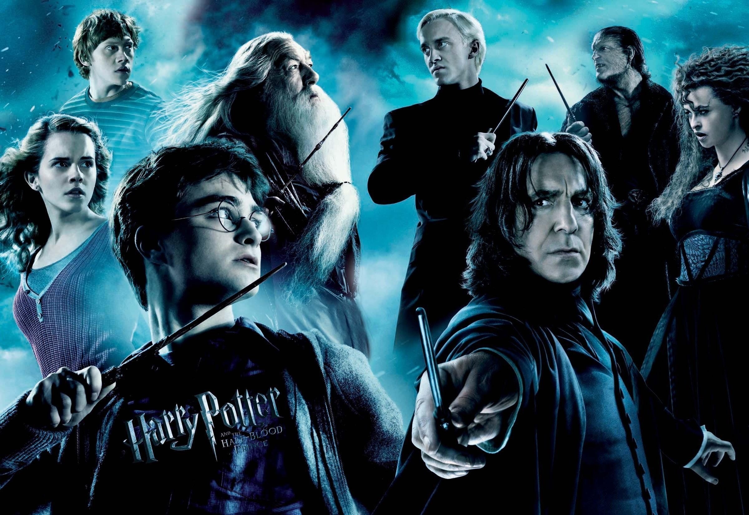 Magic, adventure, Harry, fantasy, witch, series, 1080P, poster, wizard, Potter, HD Wallpaper
