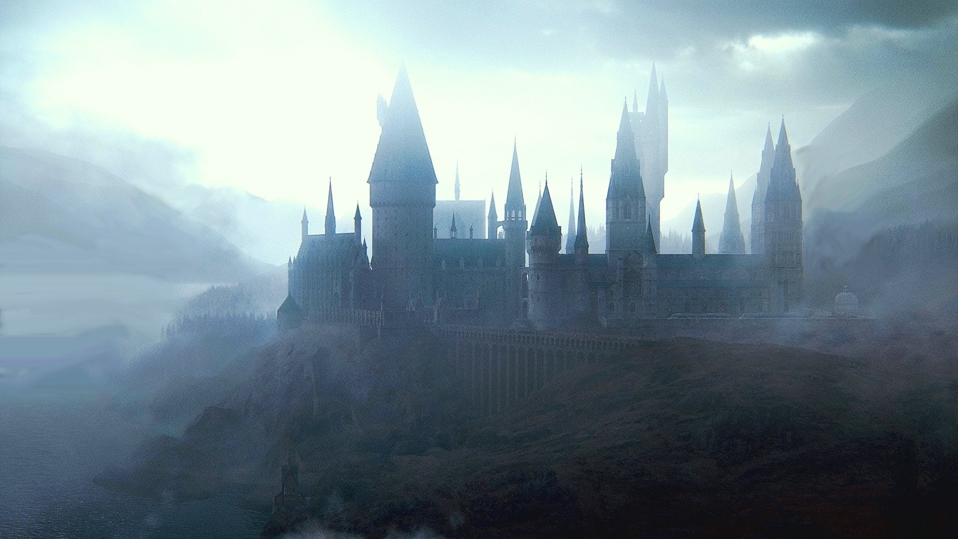 wizard, adventure, Potter, Magic, Harry, fantasy, castle, series, witch, 1080P, HD Wallpaper