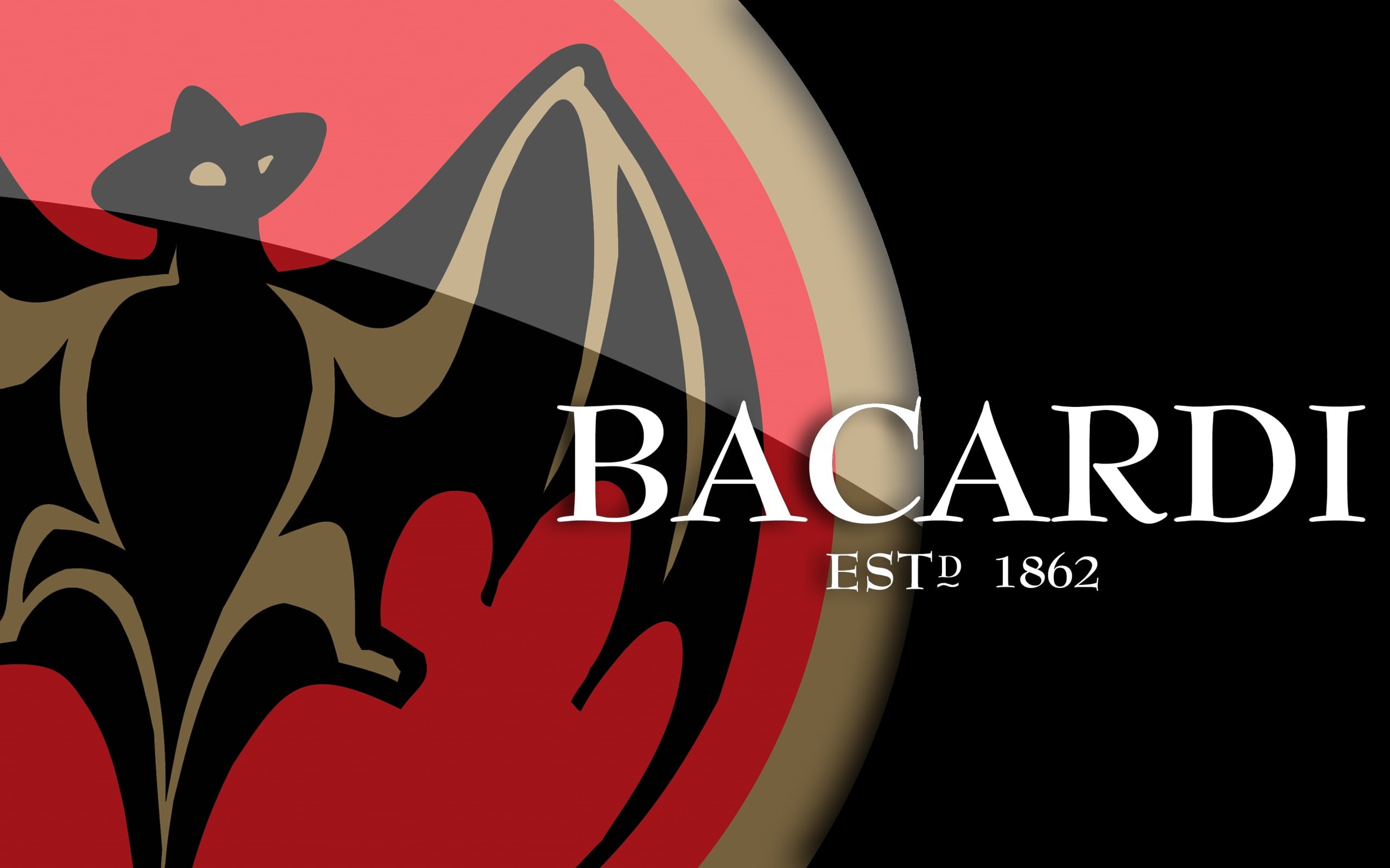 2K, abstract, alcohol, art, Bacardi Rum, hd, Bacardi, cg, d, Rum, HD Wallpaper