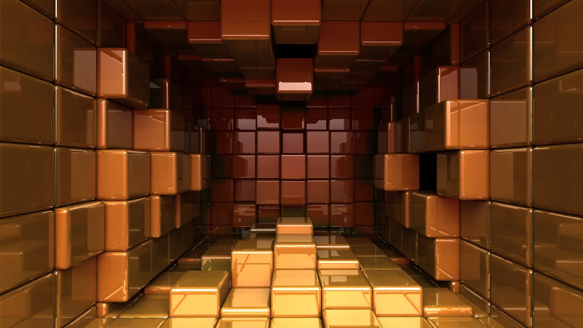 cgi, render, art, 3D view, Abstract, d, cubes, x, view, cg, hd, 1080P, HD Wallpaper