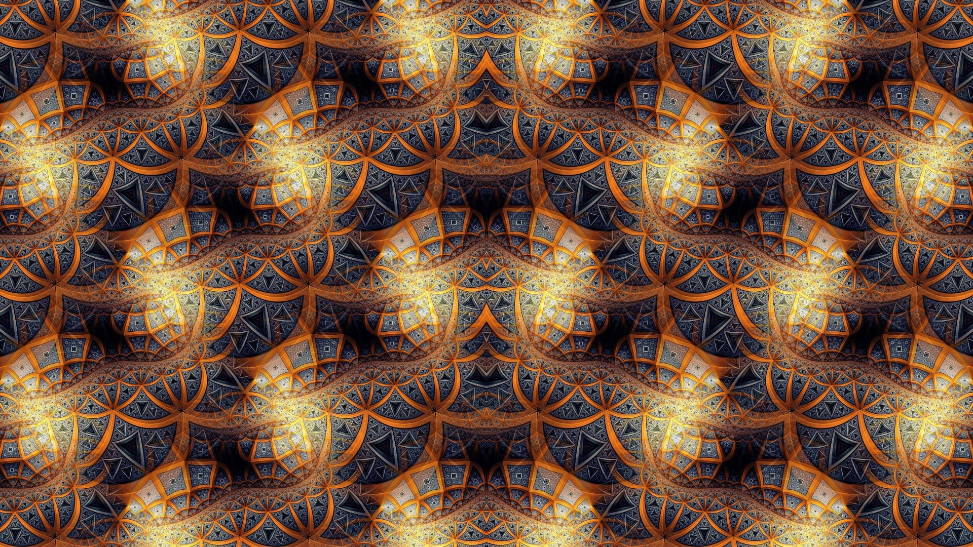 art and craft, repetition, creativity, backgrounds, no people, outdoors, travel destinations, floral pattern, fractal, ornate, shape, religion, pattern, HD Wallpaper