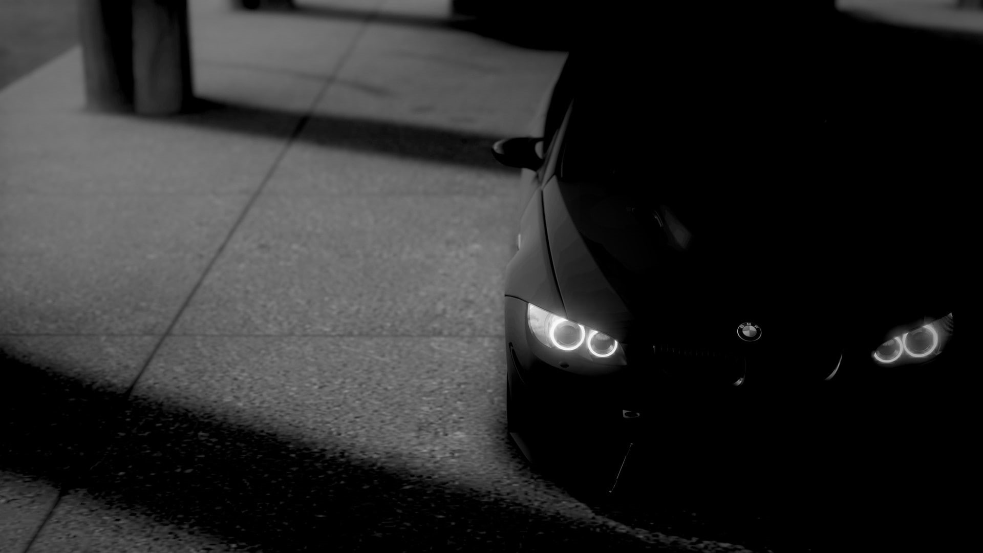 m3, hd, bmw, cg, cars, m, bw, 1080P, HD Wallpaper