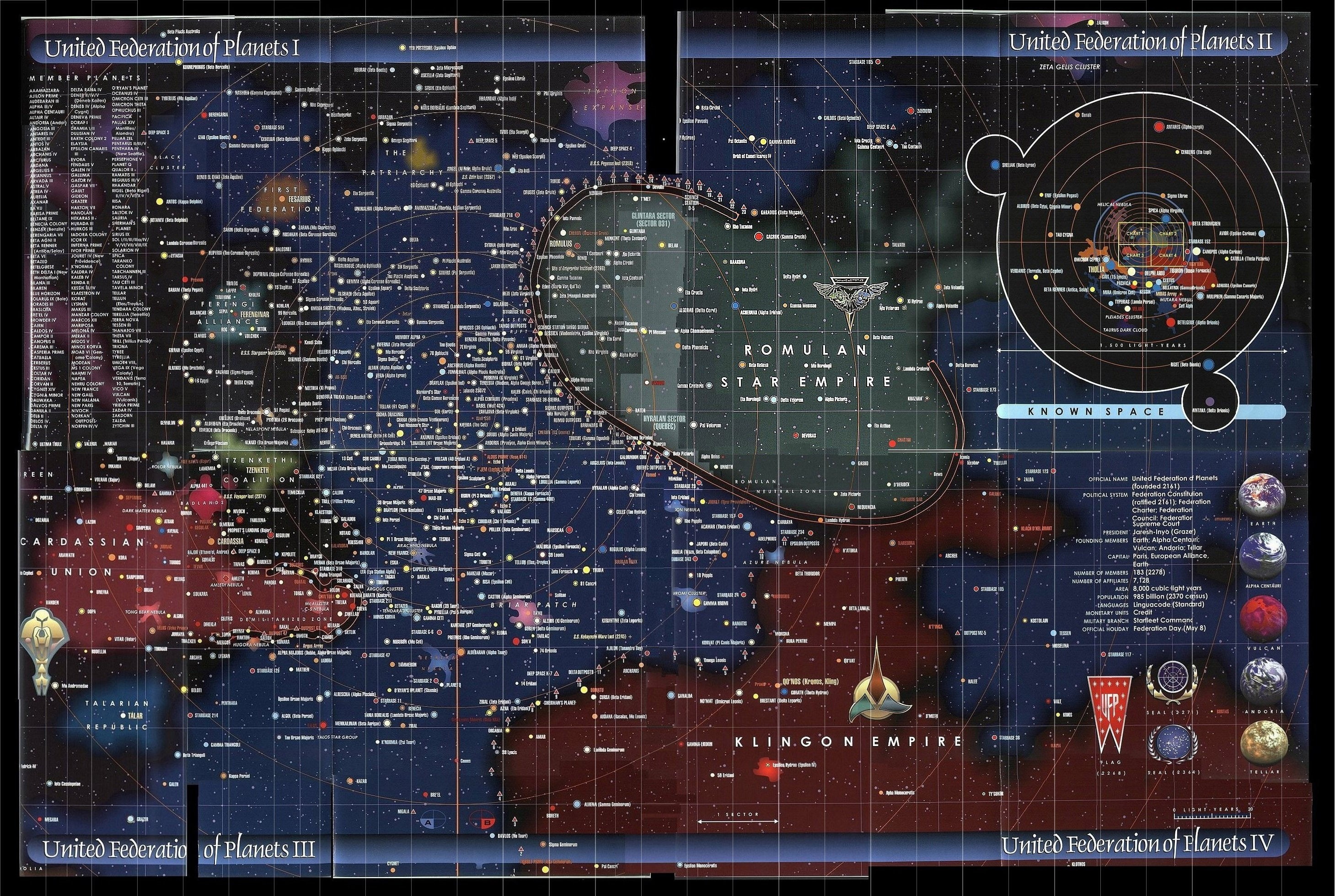 art, 2K, outer, x, galaxies, hd, outer space, space, star, trek, tv, maps, HD Wallpaper