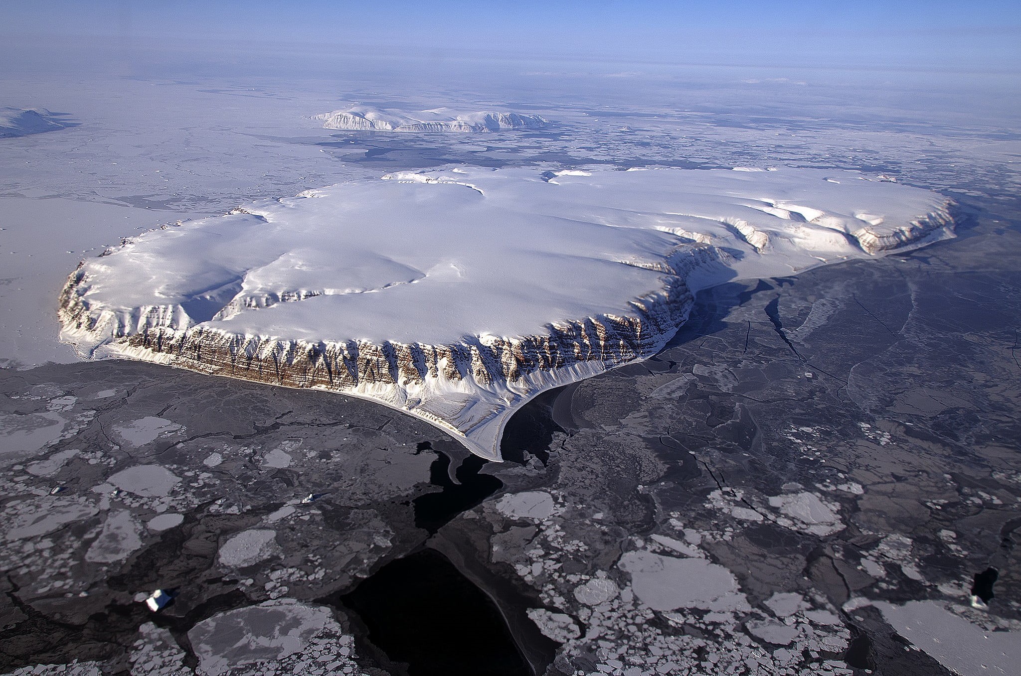 aerial view, environment, cold temperature, landscape, nature, high angle view, glaciers, land, sky, frozen, snow, high, outdoors, no people, beauty in nature, HD Wallpaper
