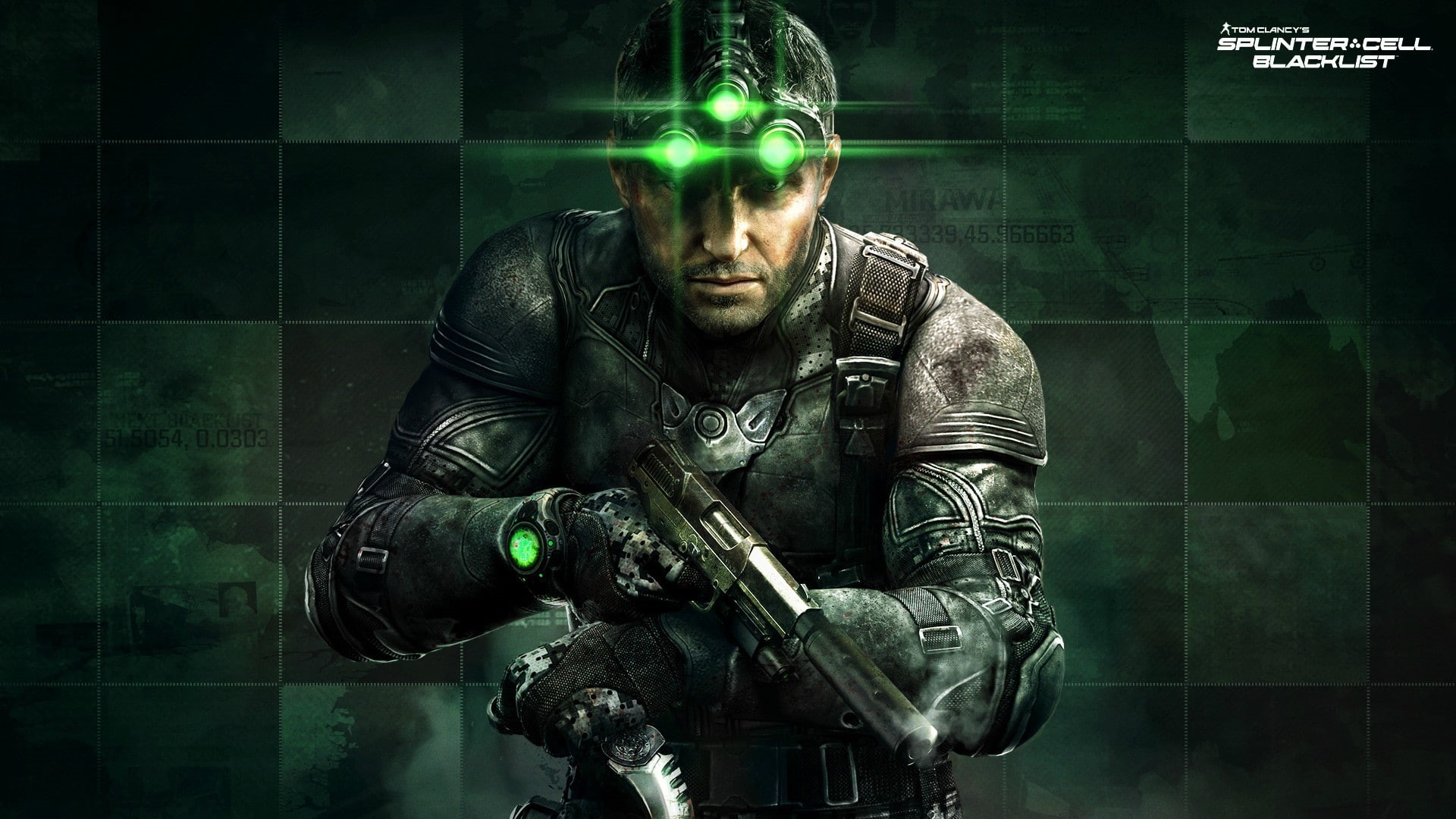 splinter, tom clancys splinter cell blacklist, 1080P, blacklist, tom, s, gaming, game, clancy, gun, cell, HD Wallpaper