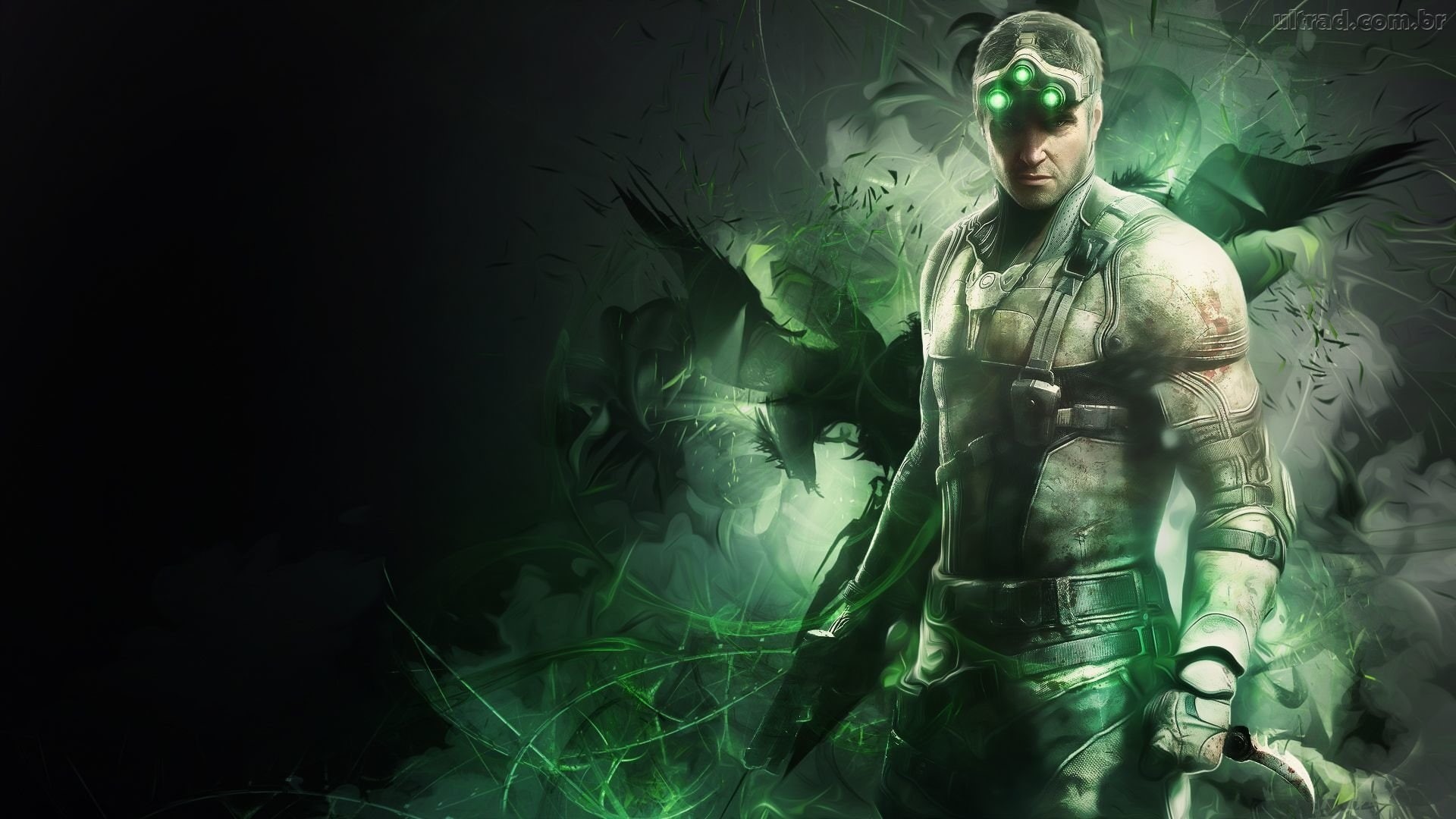 Tom Clancys, Sam Fisher, 1080P, Tom Clancys Splinter Cell: Blacklist, HD Wallpaper