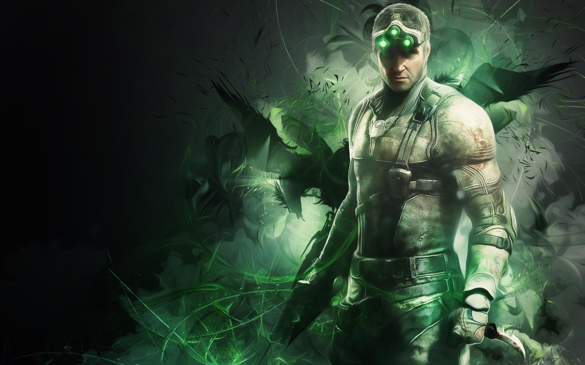 splinter, games, 1080P, fisher, cell, sam, HD Wallpaper