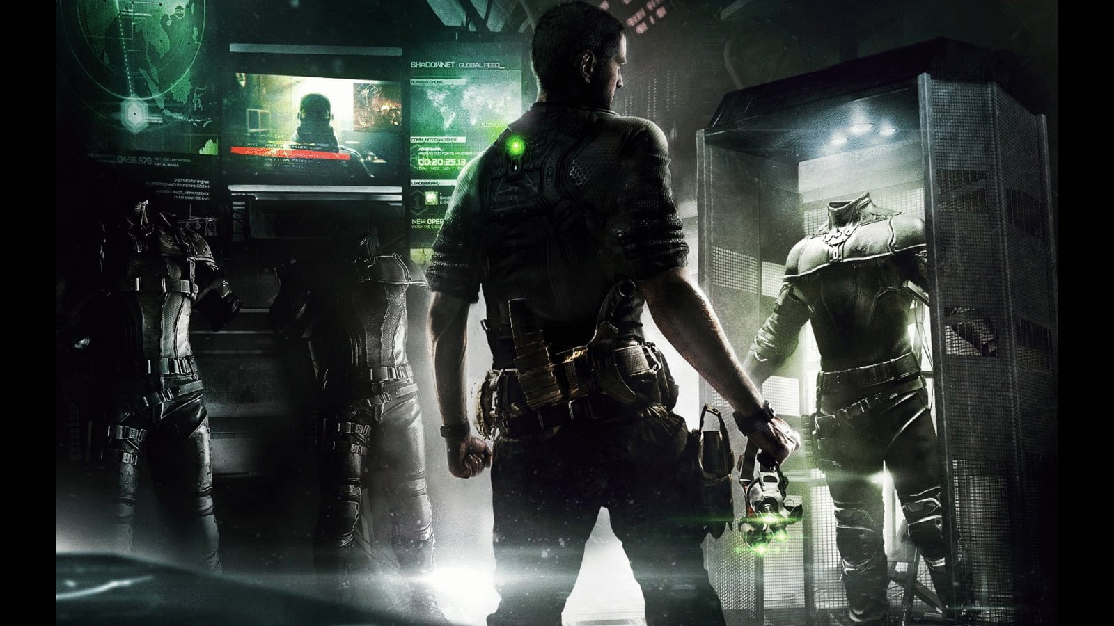 Sam Fisher, 720P, Tom Clancys Splinter Cell: Blacklist, Tom Clancys, HD Wallpaper