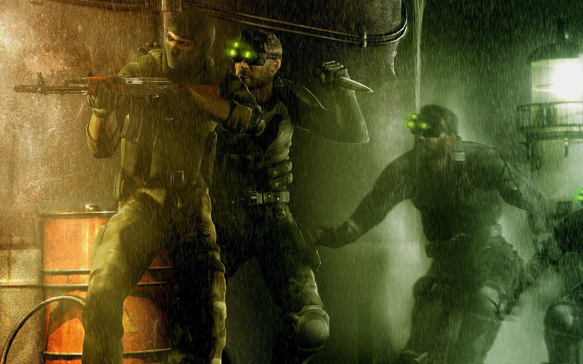 Sam Fisher, 1080P, Tom Clancys Splinter Cell: Blacklist, Tom Clancys, HD Wallpaper