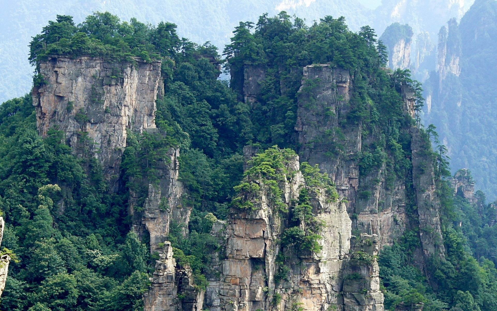 scenics - nature, hd, architecture, rock, solid, mountain range, rock - object, no people, tourism, travel, limestone, travel destinations, windows, day, HD Wallpaper