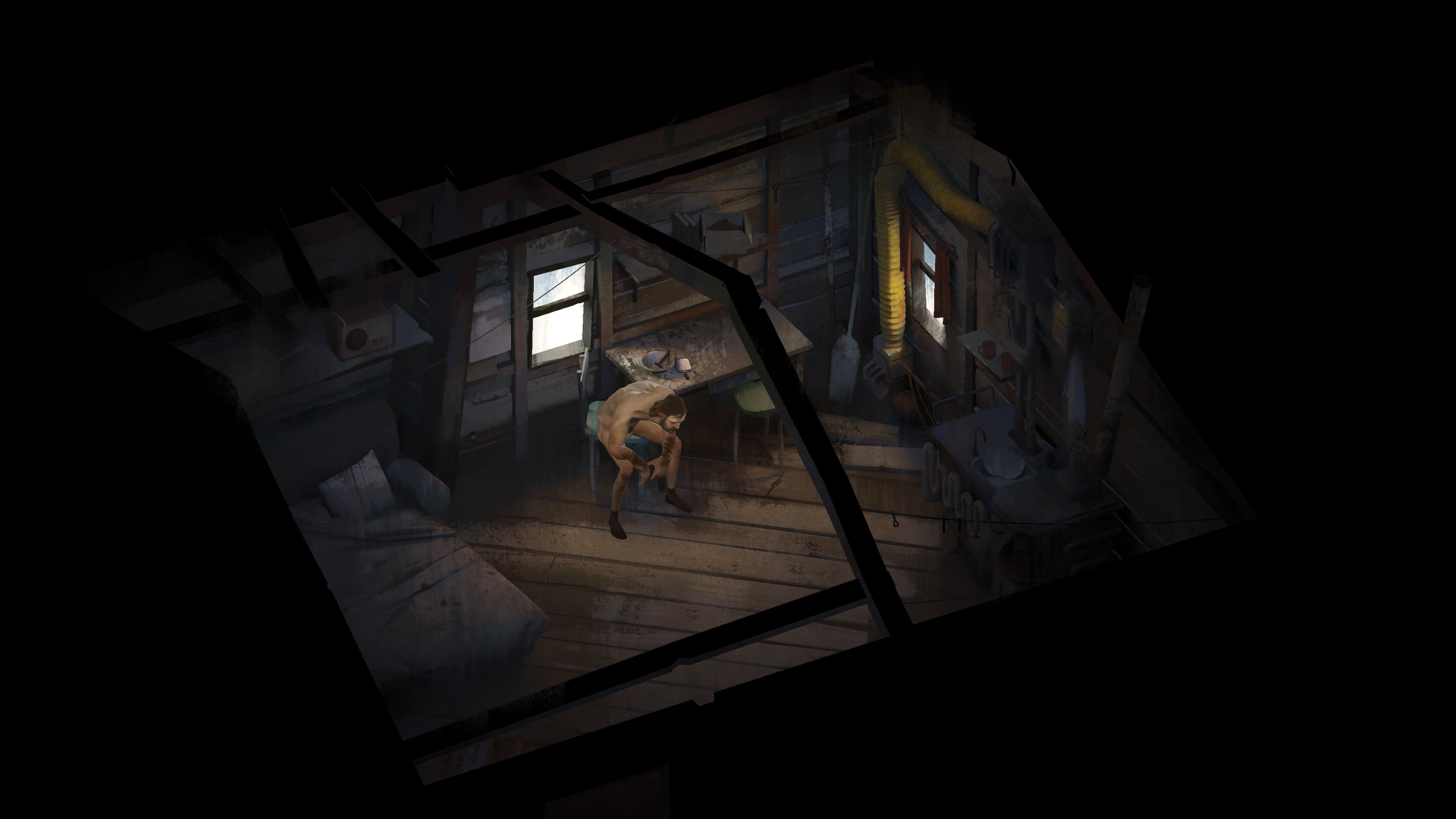 Disco Elysium, screen shot, 4K, HD Wallpaper
