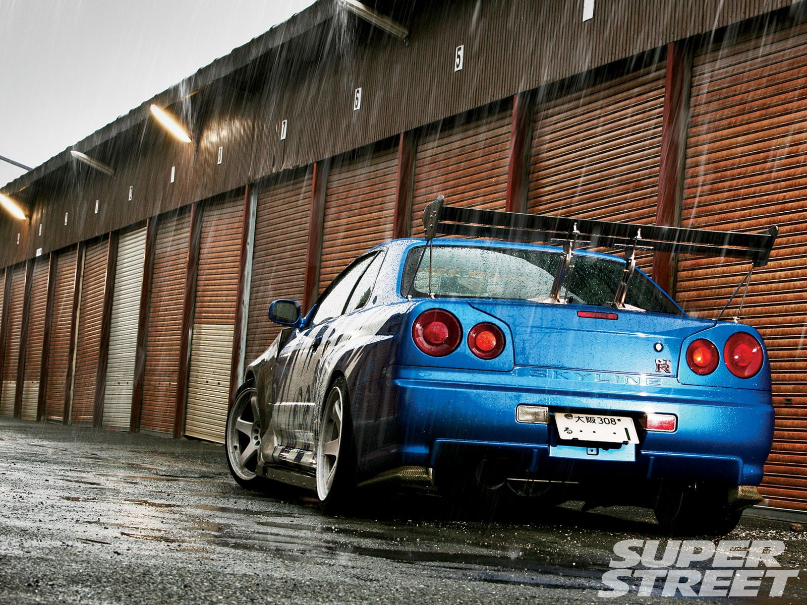gtr, r34, nissan, skyline, 720P, HD Wallpaper