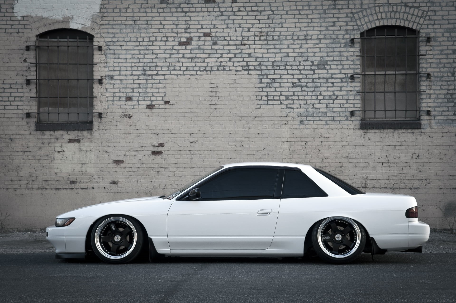elegance, Silvia, side View, no People, land Vehicle, transportation, street, brick, architecture, urban Scene, mode of Transport, car, modern, mode of transportation, HD Wallpaper