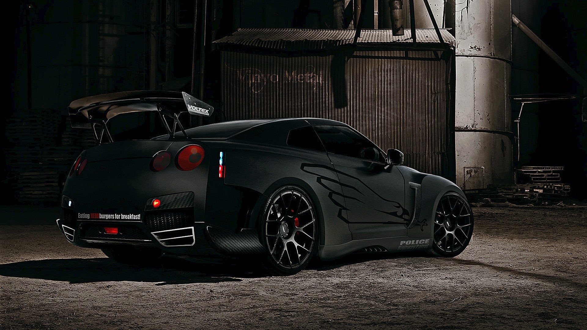 Nissan, vintage car, city, wheel, tire, stationary, architecture, 1080P, mode of transportation, retro styled, vehicle, building exterior, parking, Nissan GT-R, HD Wallpaper