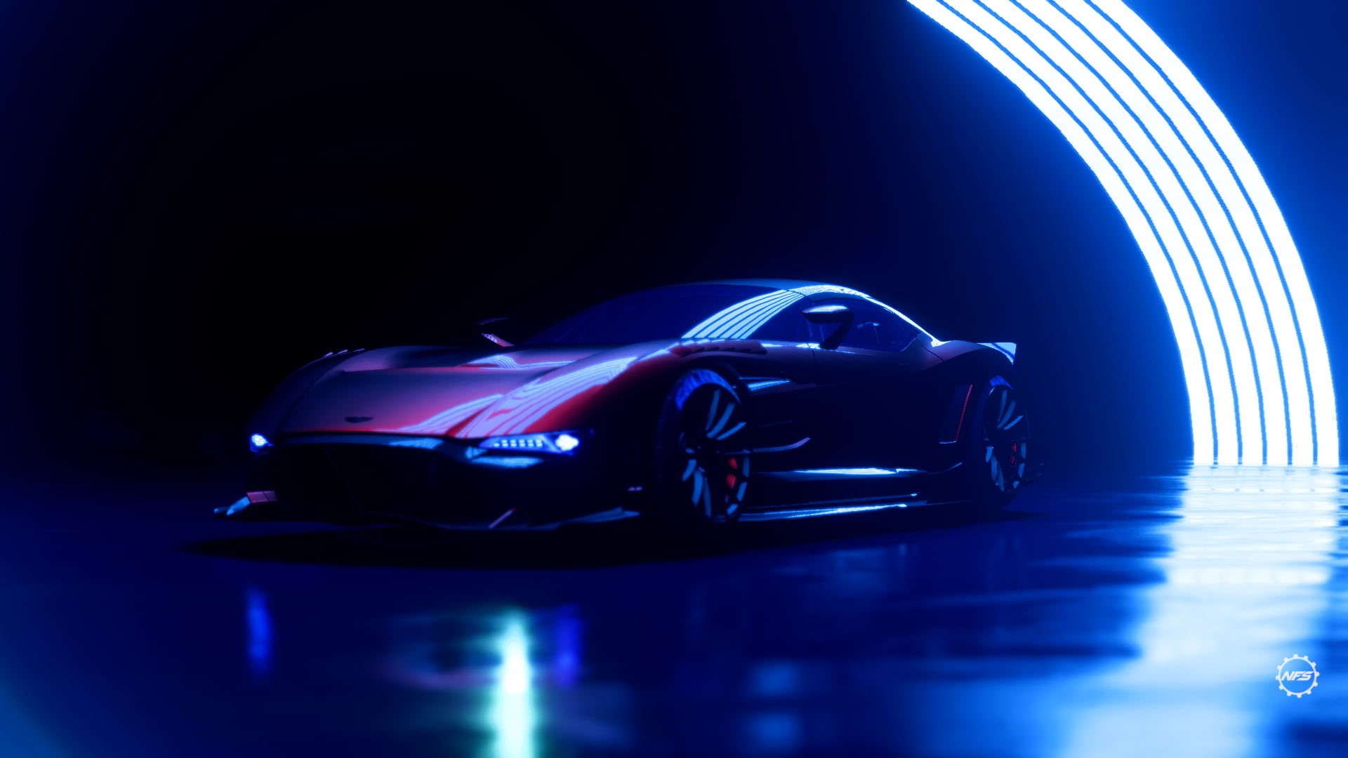 car, Need for Speed: Heat, Need for Speed, Aston Martin Vulcan, vehicle, 1080P, HD Wallpaper