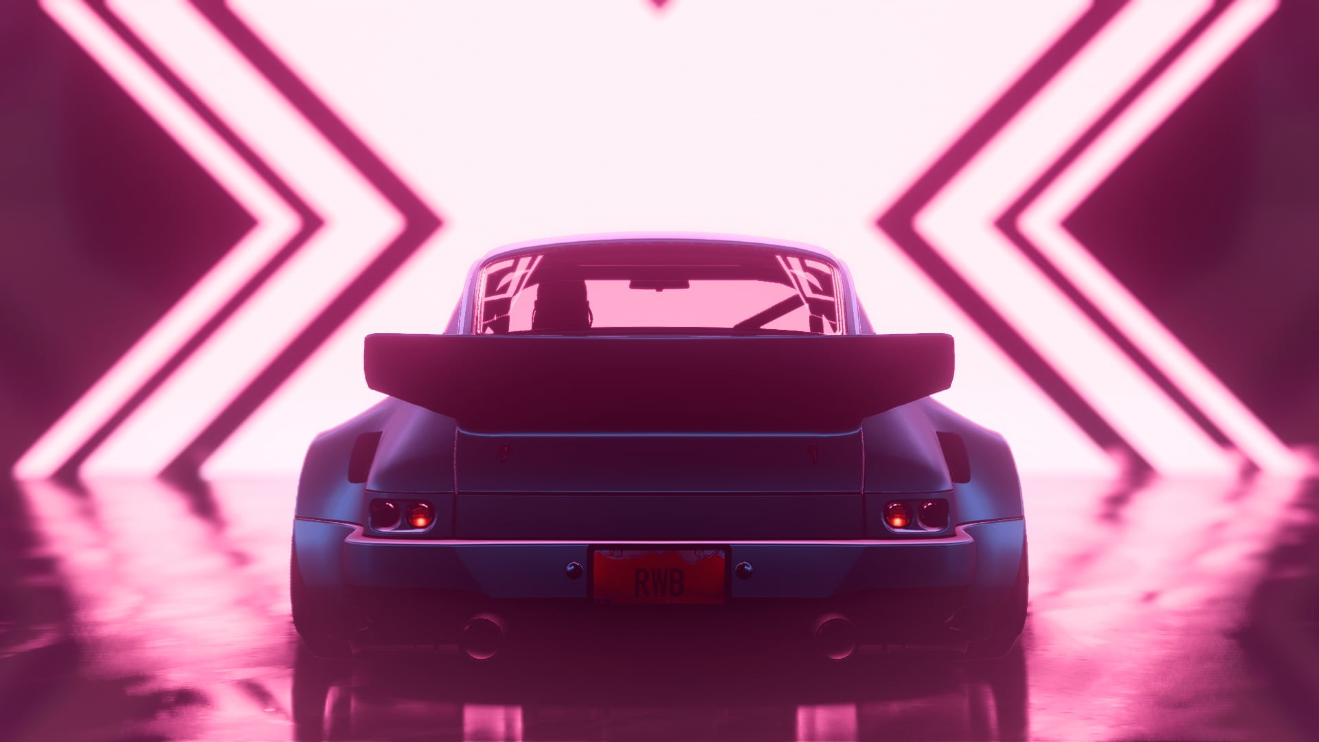 car, 1080P, RWB, vehicle, Need for Speed: Heat, HD Wallpaper