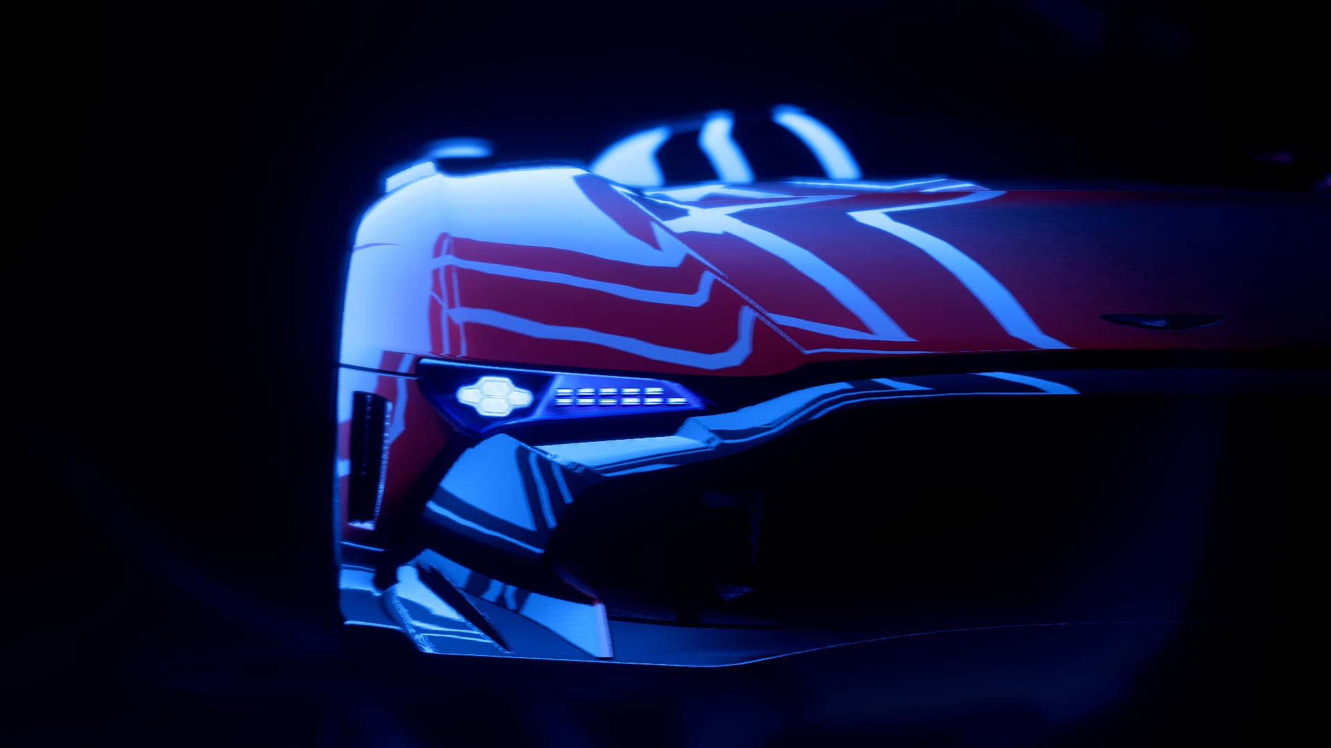 vehicle, Need for Speed: Heat, 1080P, Need for Speed, Aston Martin Vulcan, car, HD Wallpaper