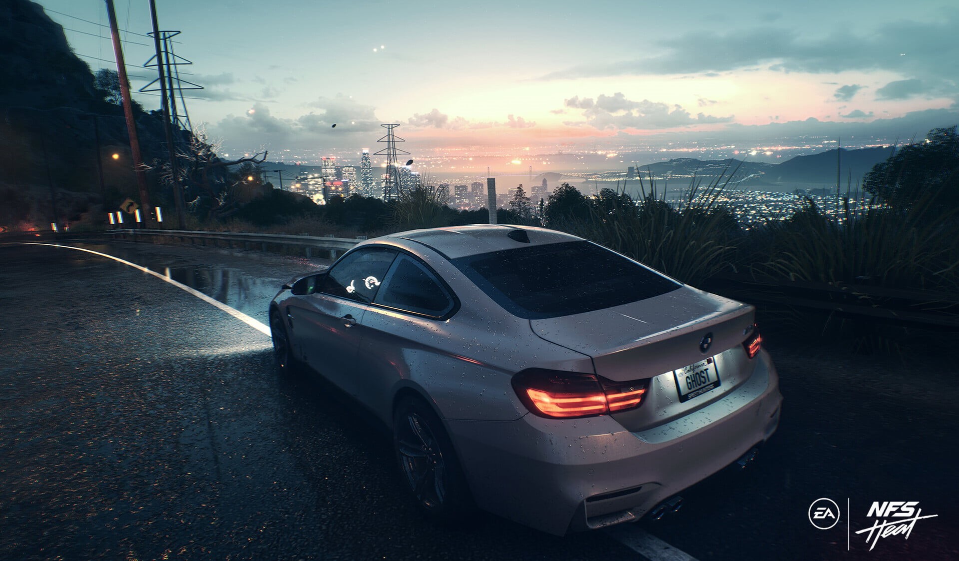 1080P, Need for Speed: Heat, car, BMW, Need for Speed, HD Wallpaper