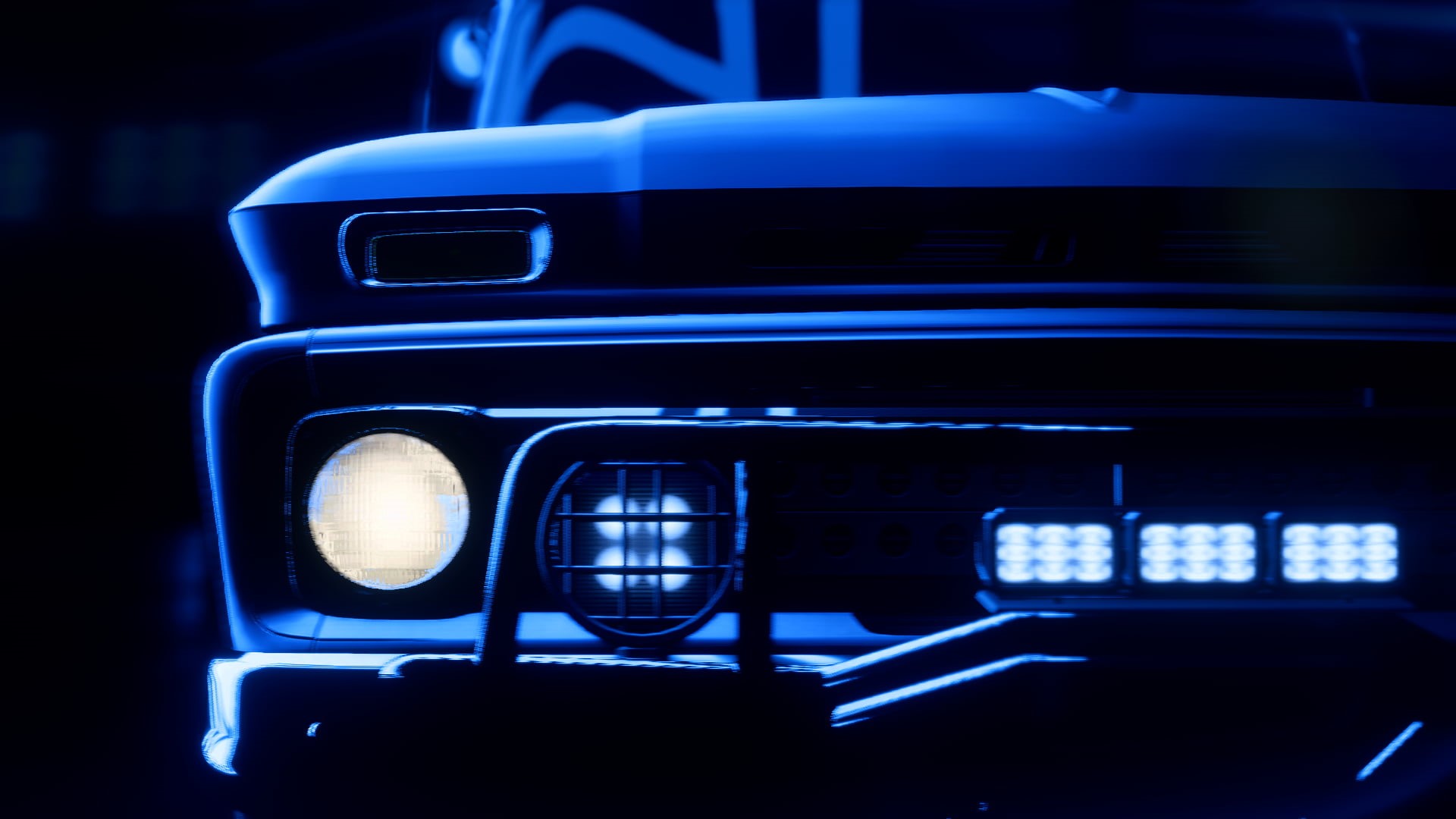 Need for Speed, Need for Speed: Heat, Chevrolet C10 Stepside Pickup 1965, 1080P, 1965 Chevrolet, HD Wallpaper