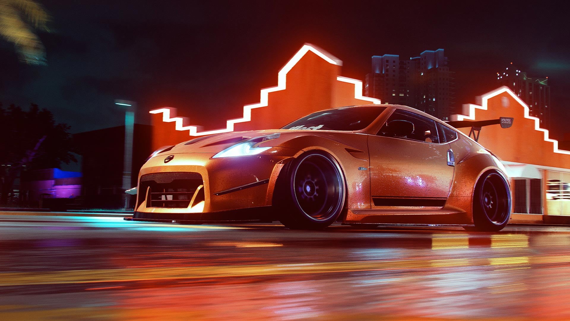 Nissan, Need for Speed: Heat, Need for Speed, 1080P, HD Wallpaper