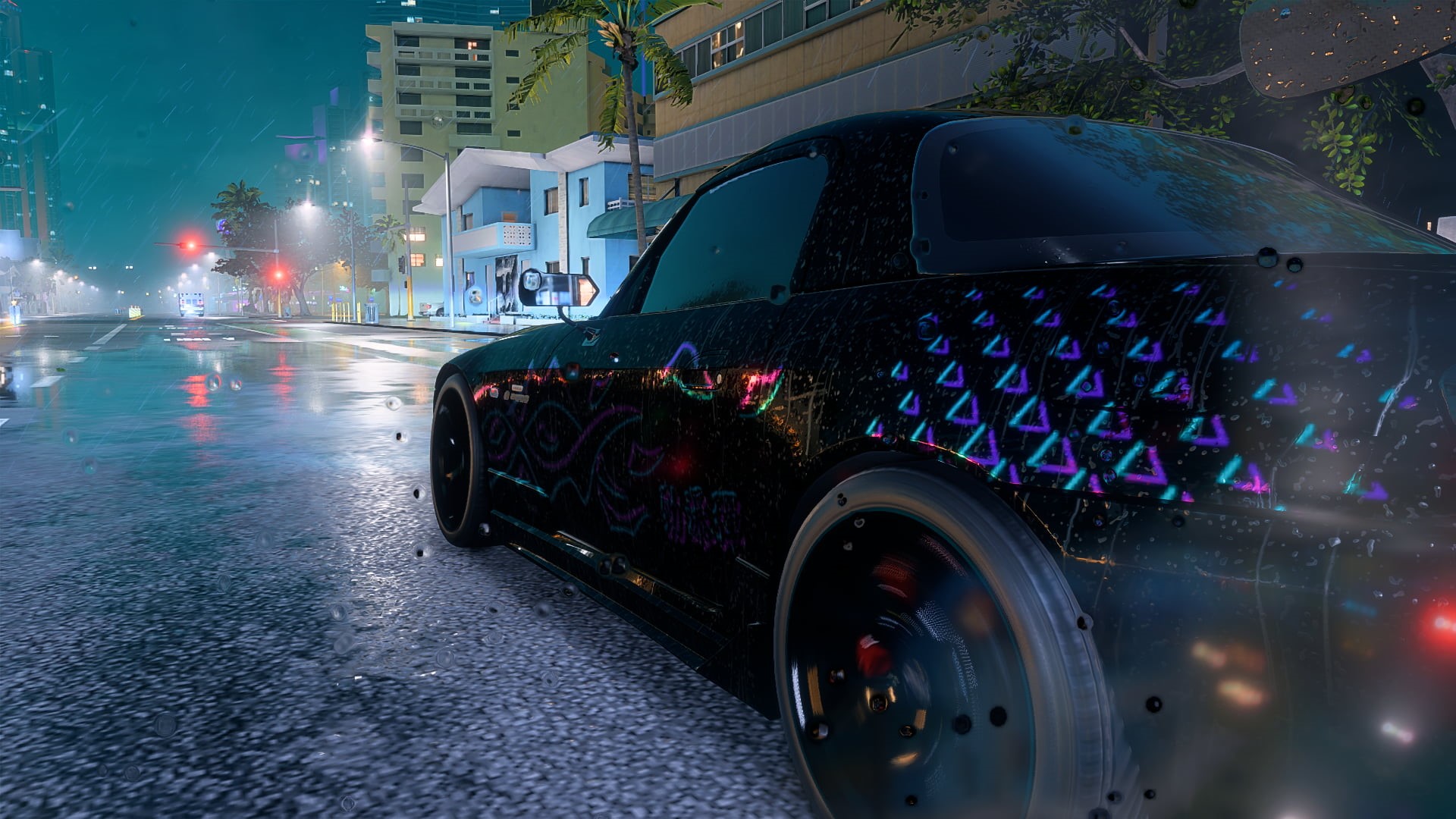 Need for Speed, Honda, s2000, Honda S2000, livery, heat, 1080P, neon, s2k, HD Wallpaper