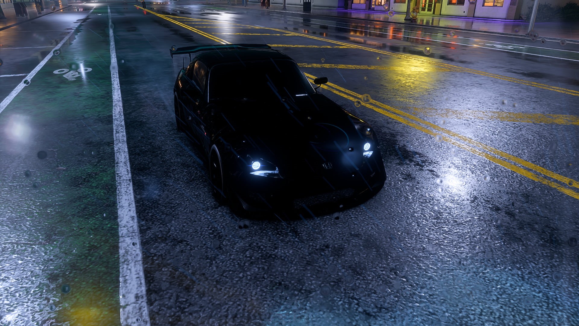 Honda S2000, 1080P, livery, neon, Honda, heat, s2000, s2k, Need for Speed, HD Wallpaper
