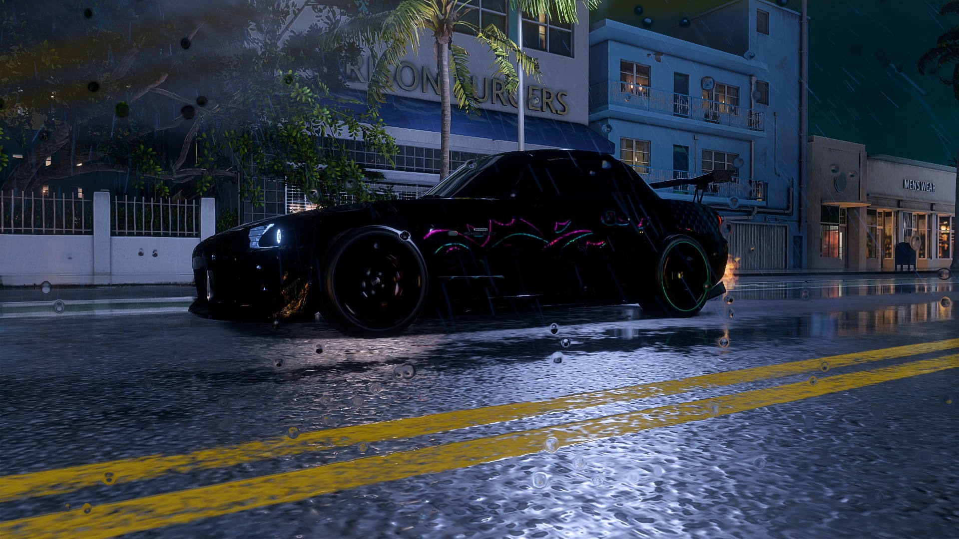 livery, neon, s2k, s2000, Honda S2000, heat, 1080P, Honda, Need for Speed, HD Wallpaper