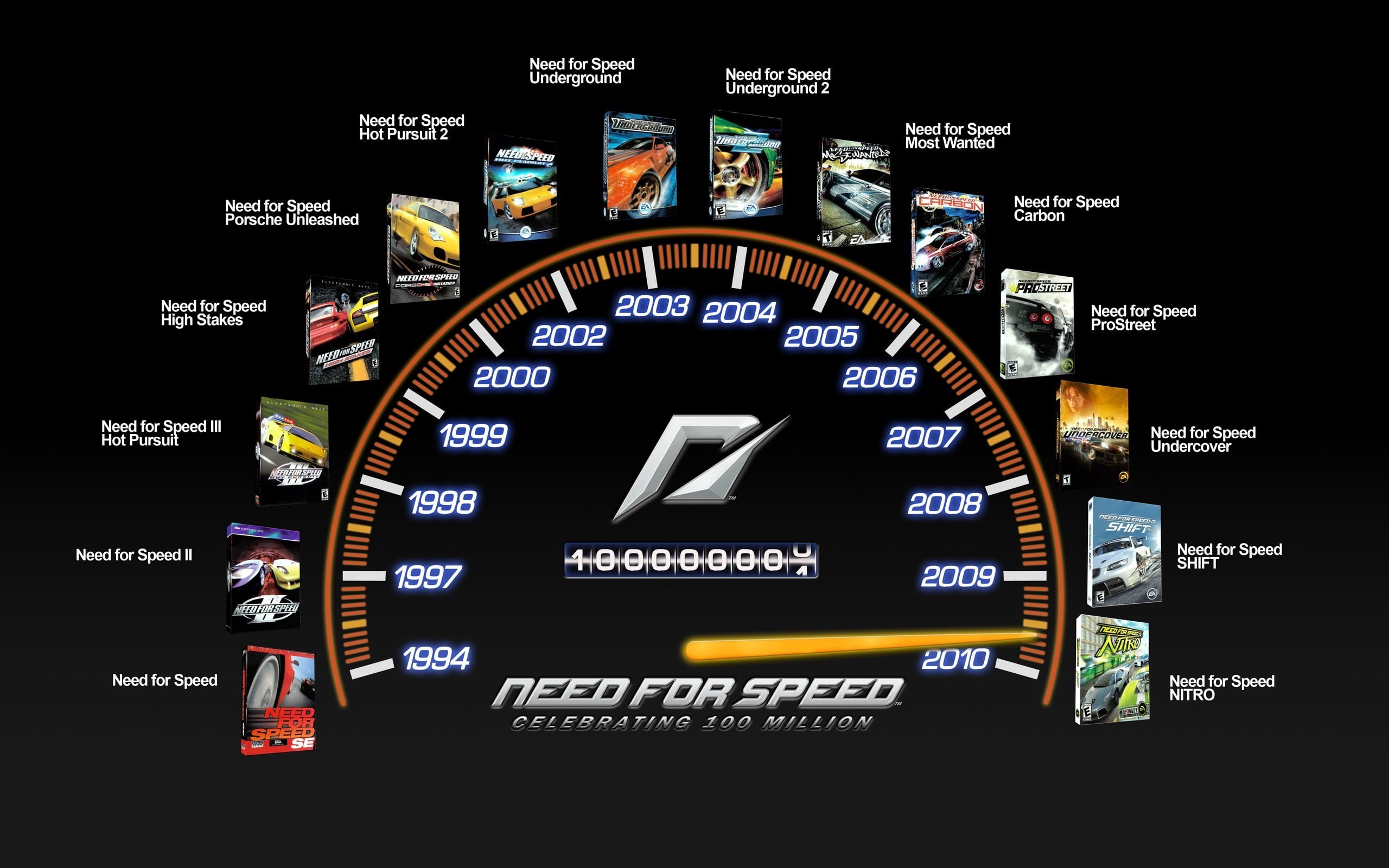 western script, dark, computer, shape, need, video games, black background, indoors, Need for Speed, communication, backgrounds, 2K, information medium, HD Wallpaper