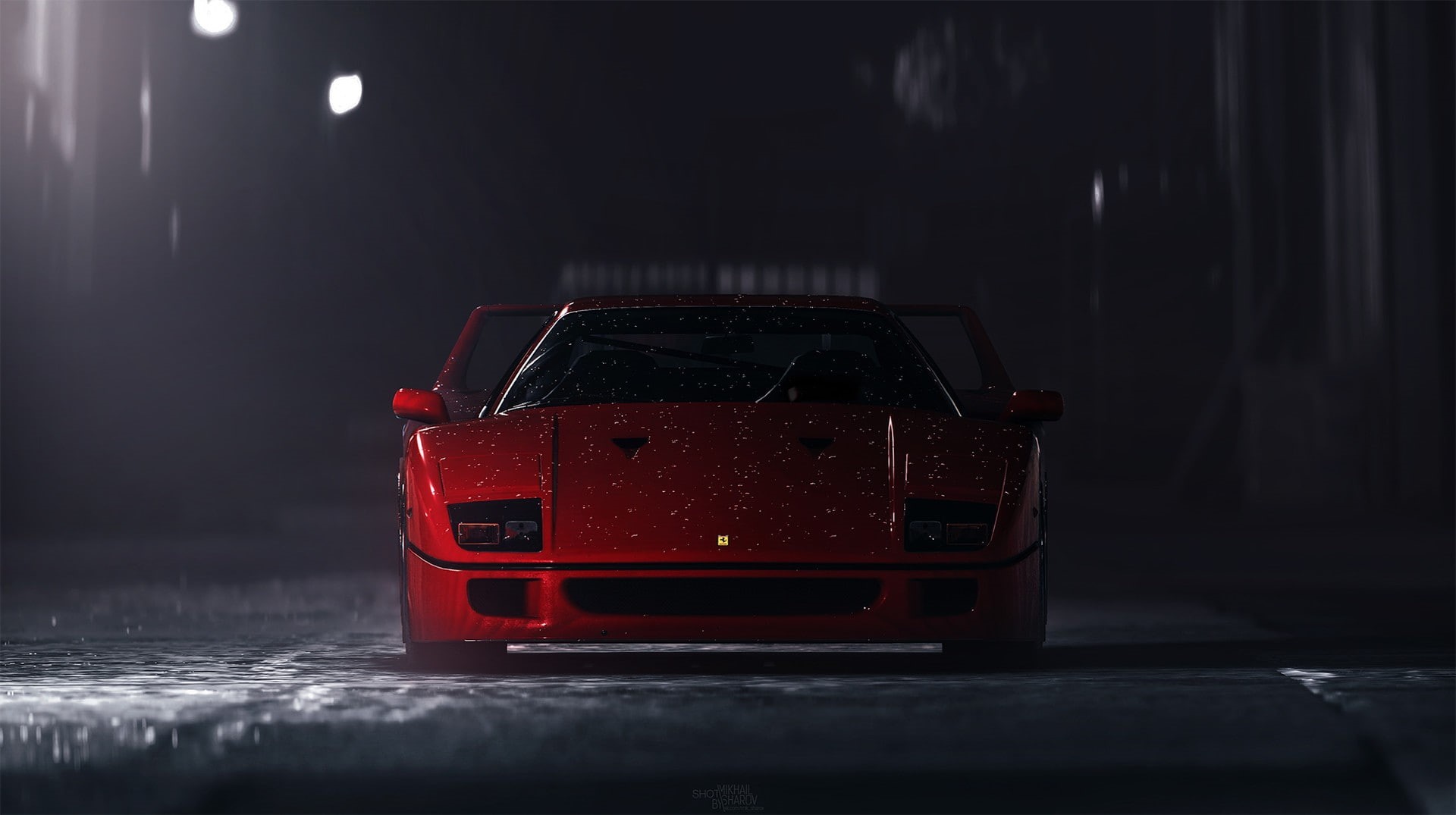 1080P, need for speed, car, Ferrari F40, HD Wallpaper