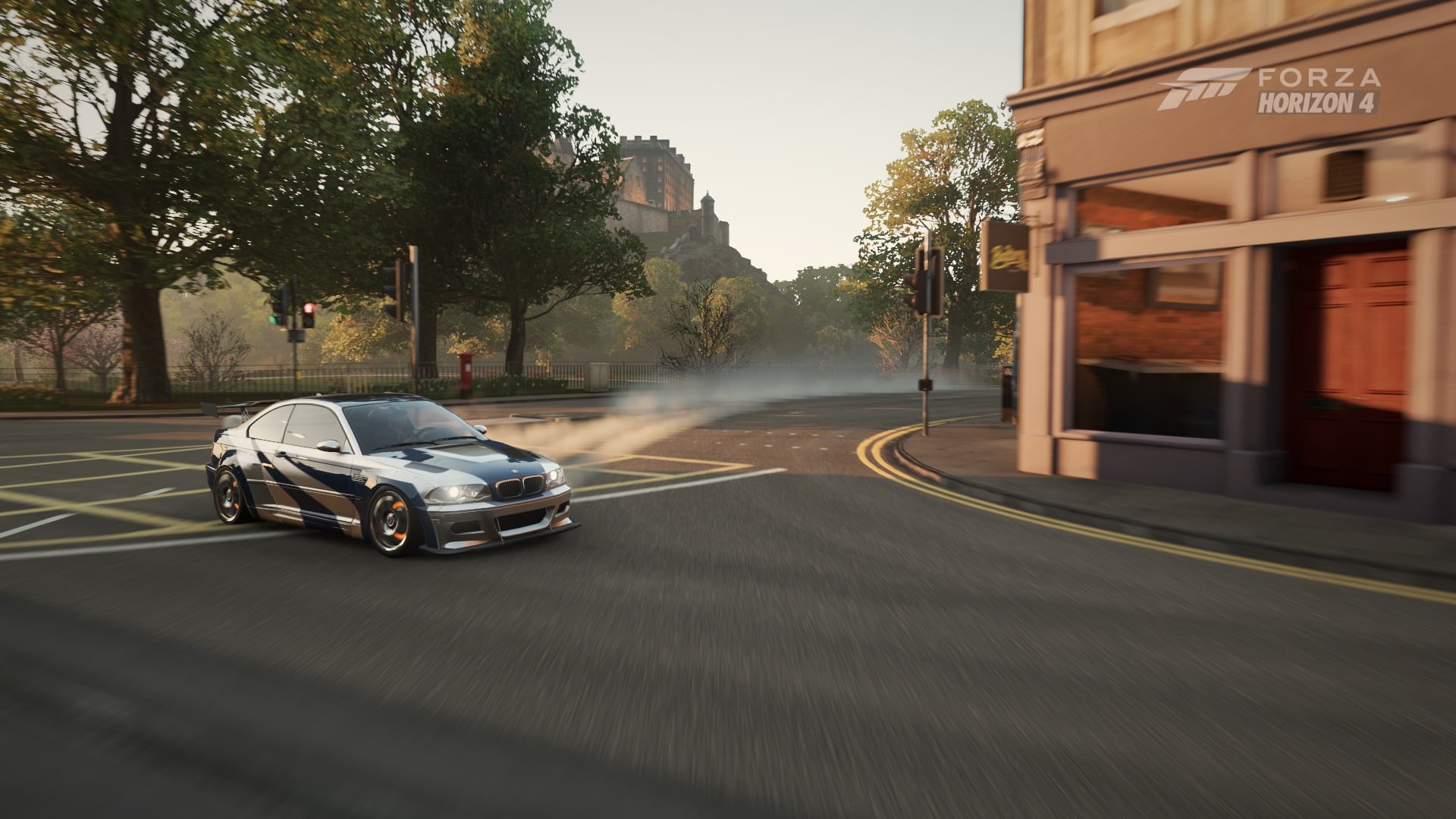 BMW M3 E46 GTR, Forza Horizon 4, BMW, Need for Speed, 1080P, Drifting, Need for Speed: Most Wanted, E-46, BMW M3 E46, HD Wallpaper