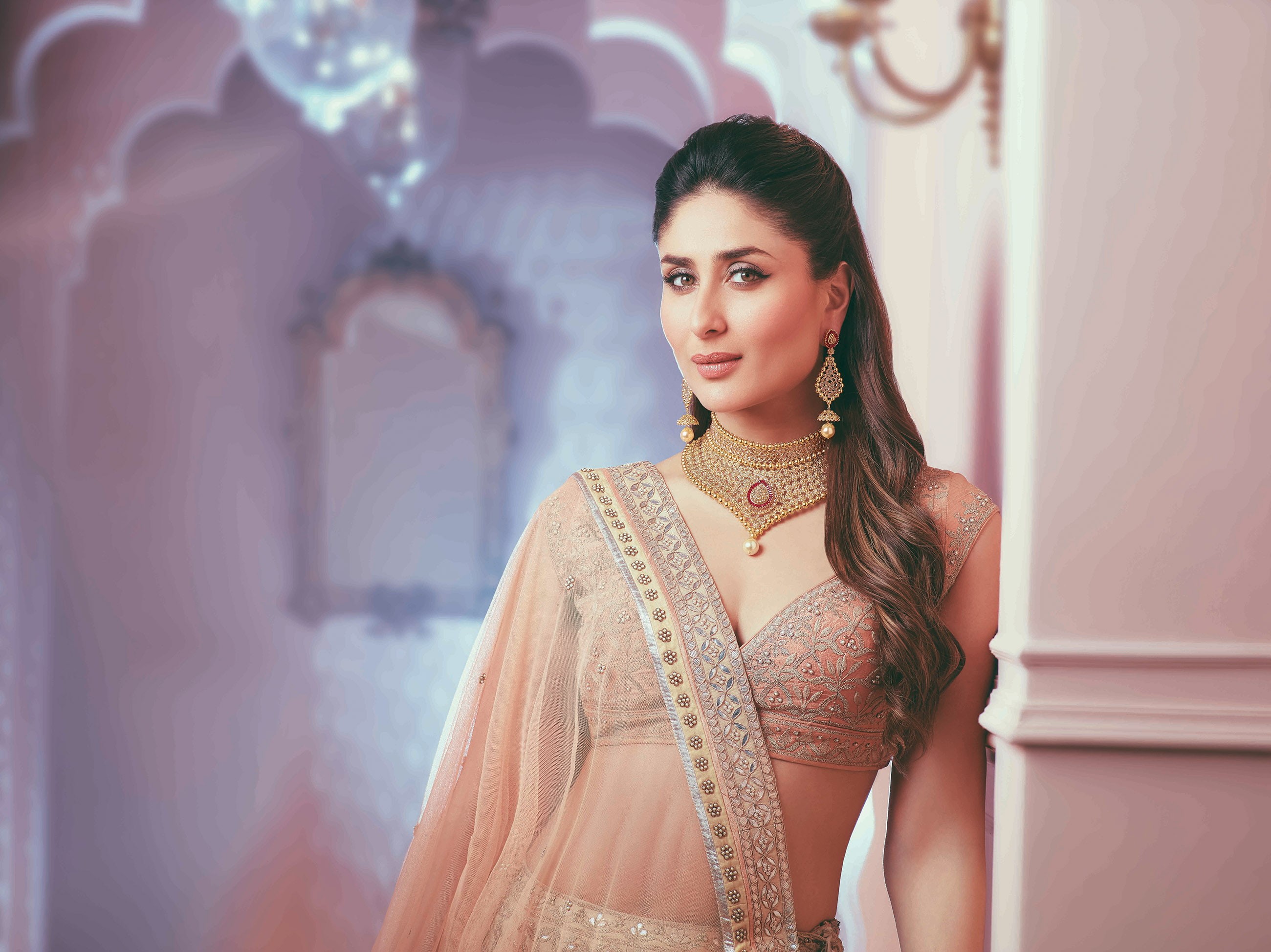 2K, 2016, Kareena Kapoor, Ad campaign, HD Wallpaper