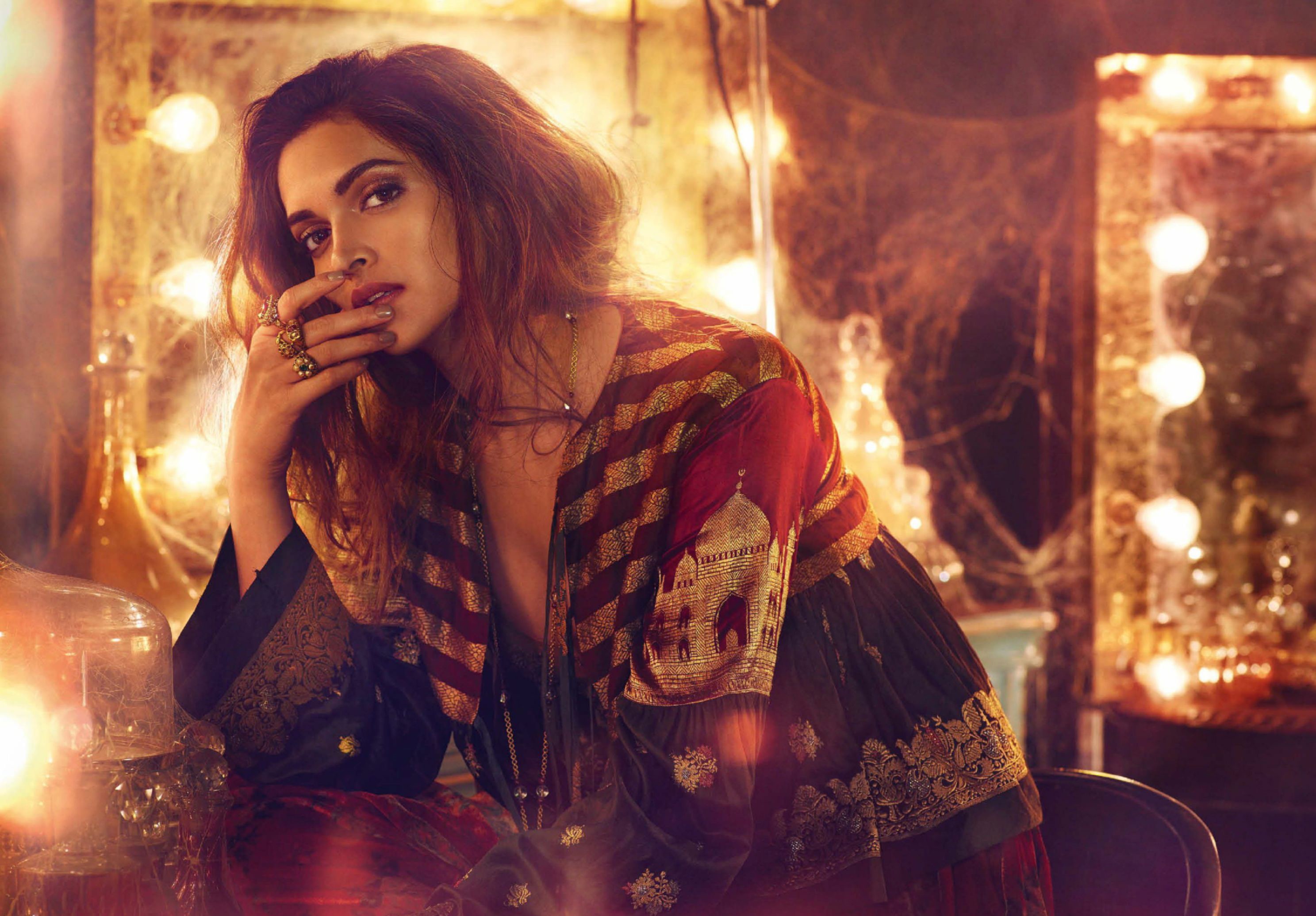 2016, Vogue India, Deepika Padukone, 2K, HD Wallpaper
